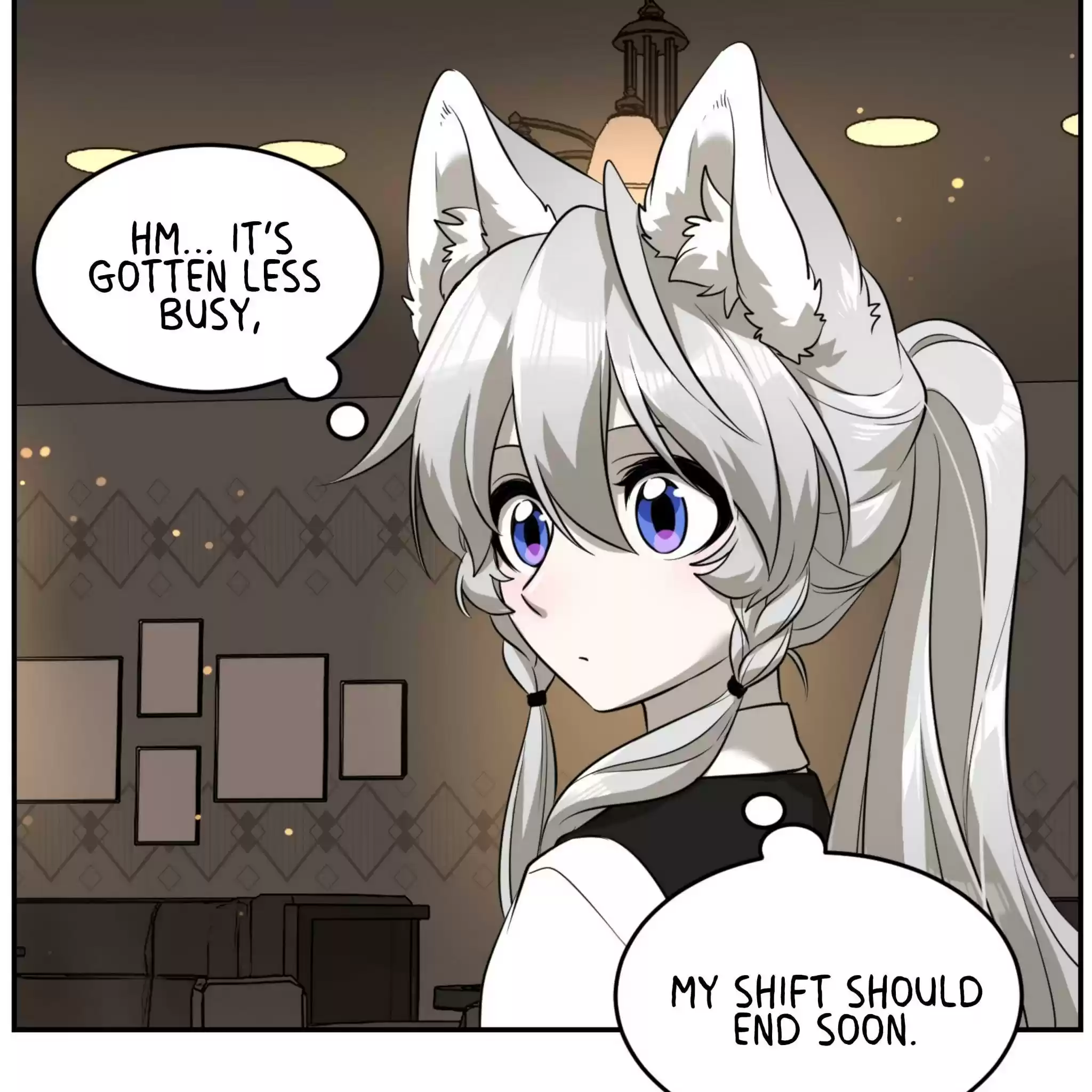 My Food Seems To Be Very Cute Chapter 53