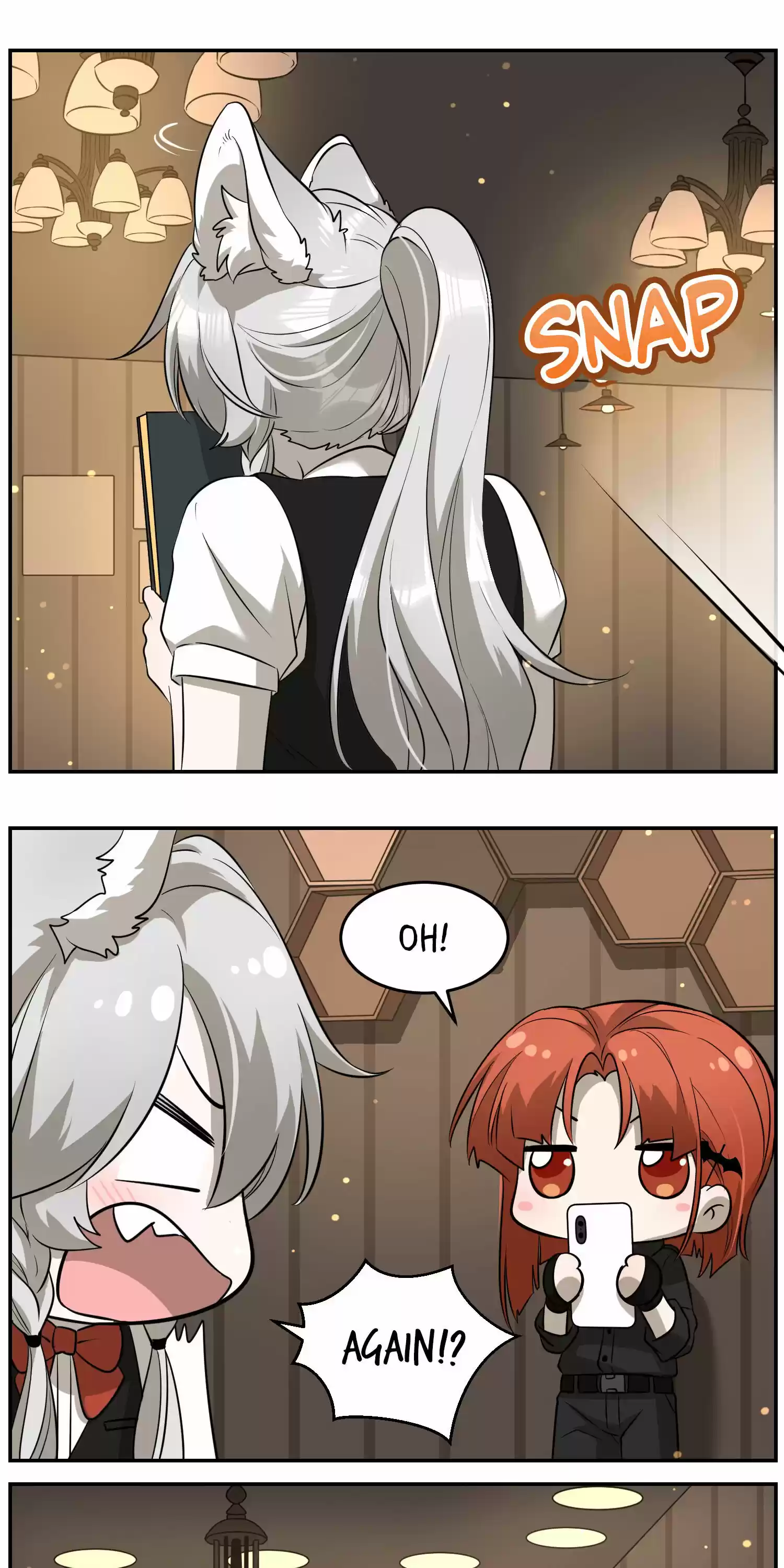 My Food Seems To Be Very Cute Chapter 53