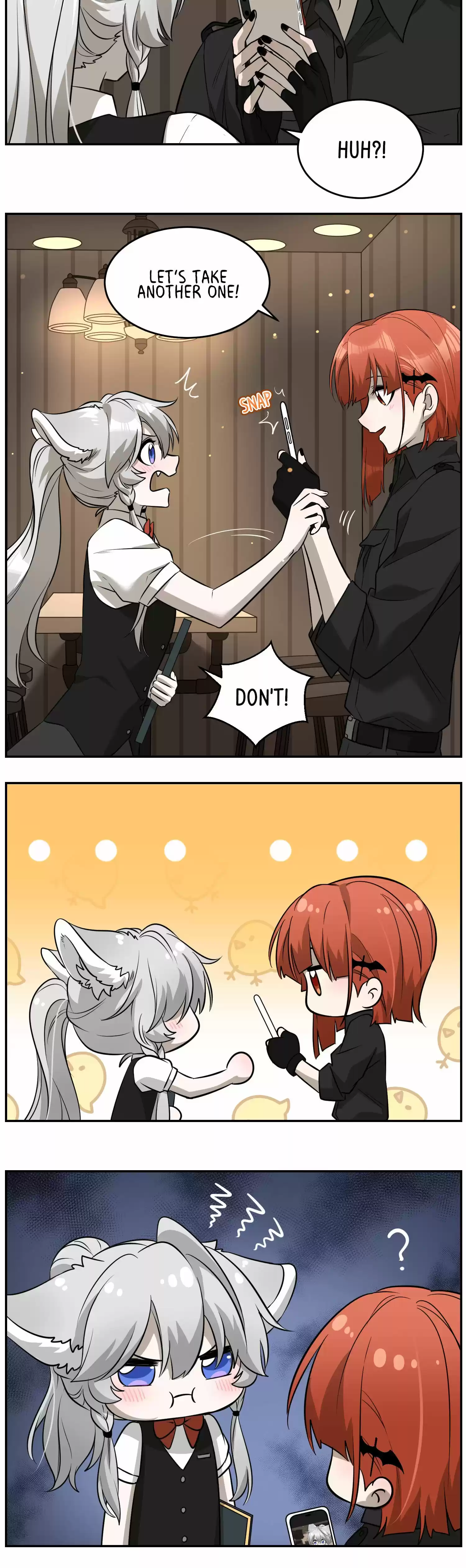 My Food Seems To Be Very Cute Chapter 53