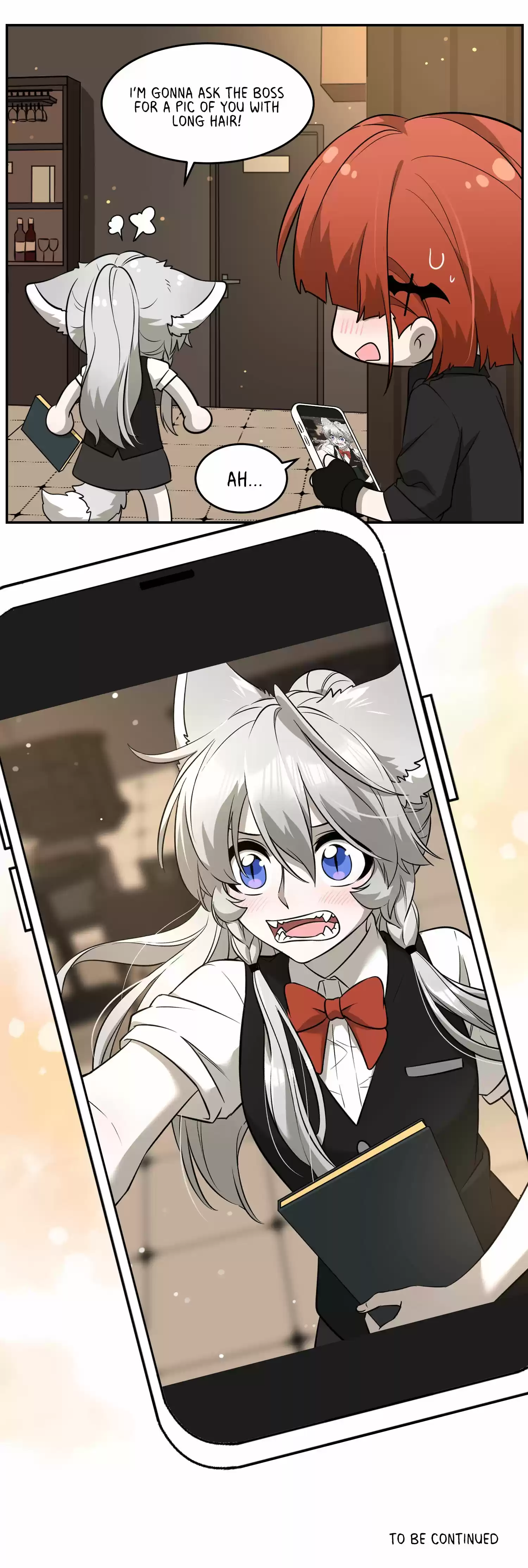 My Food Seems To Be Very Cute Chapter 53