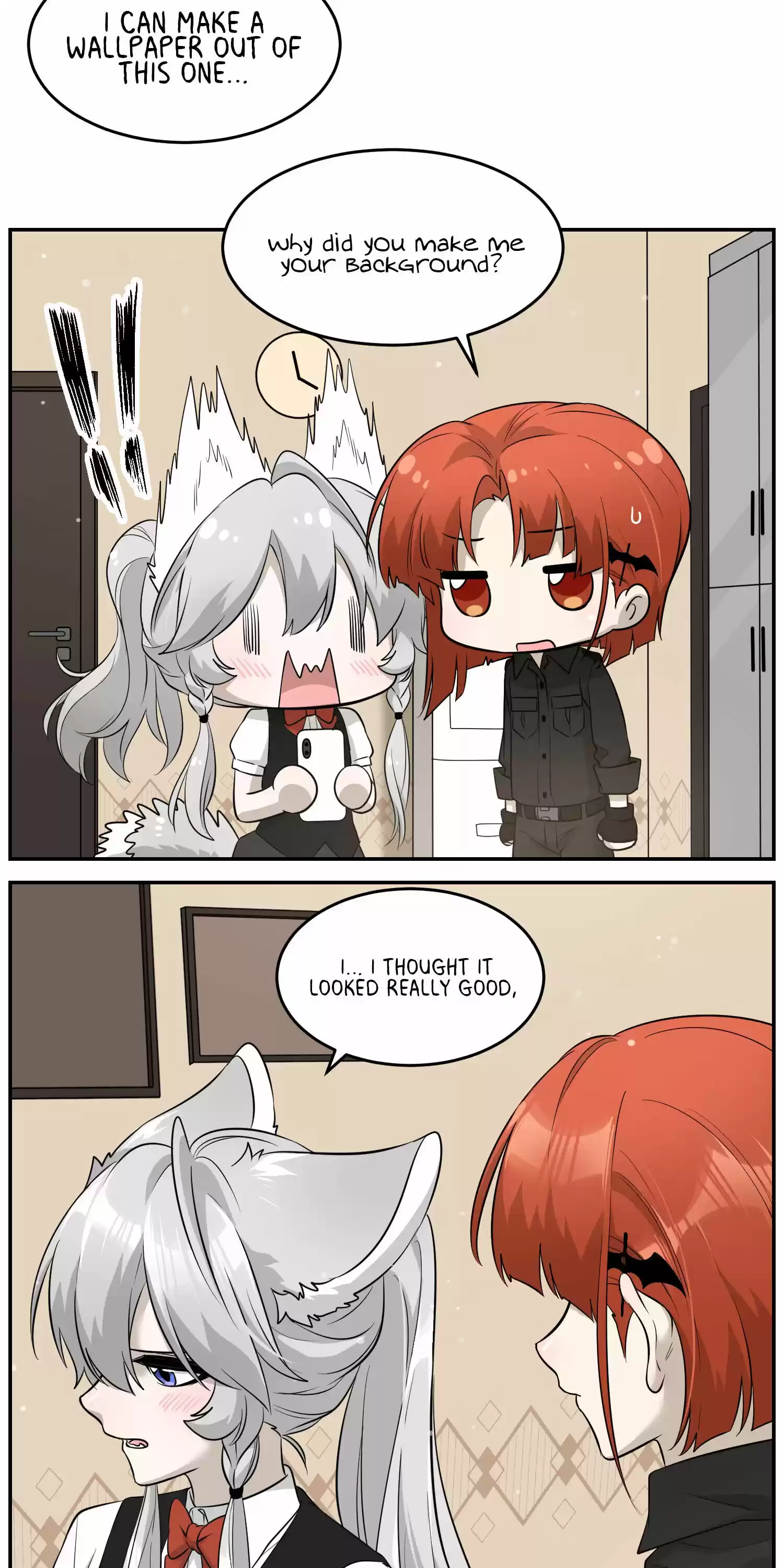 My Food Seems To Be Very Cute Chapter 54