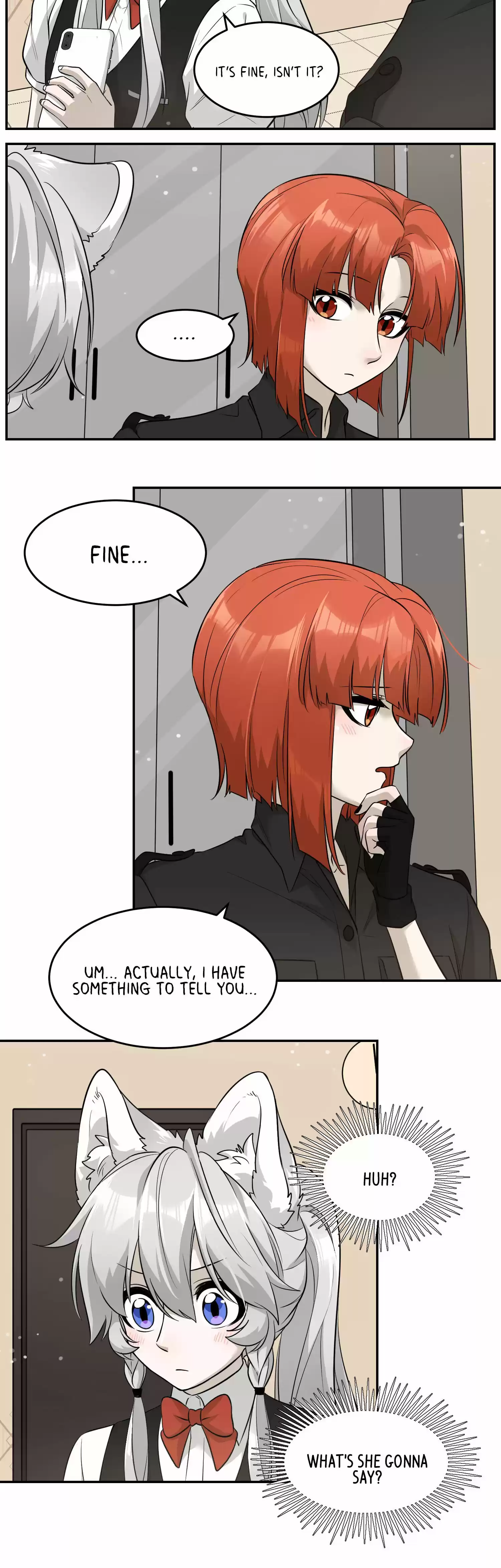 My Food Seems To Be Very Cute Chapter 54