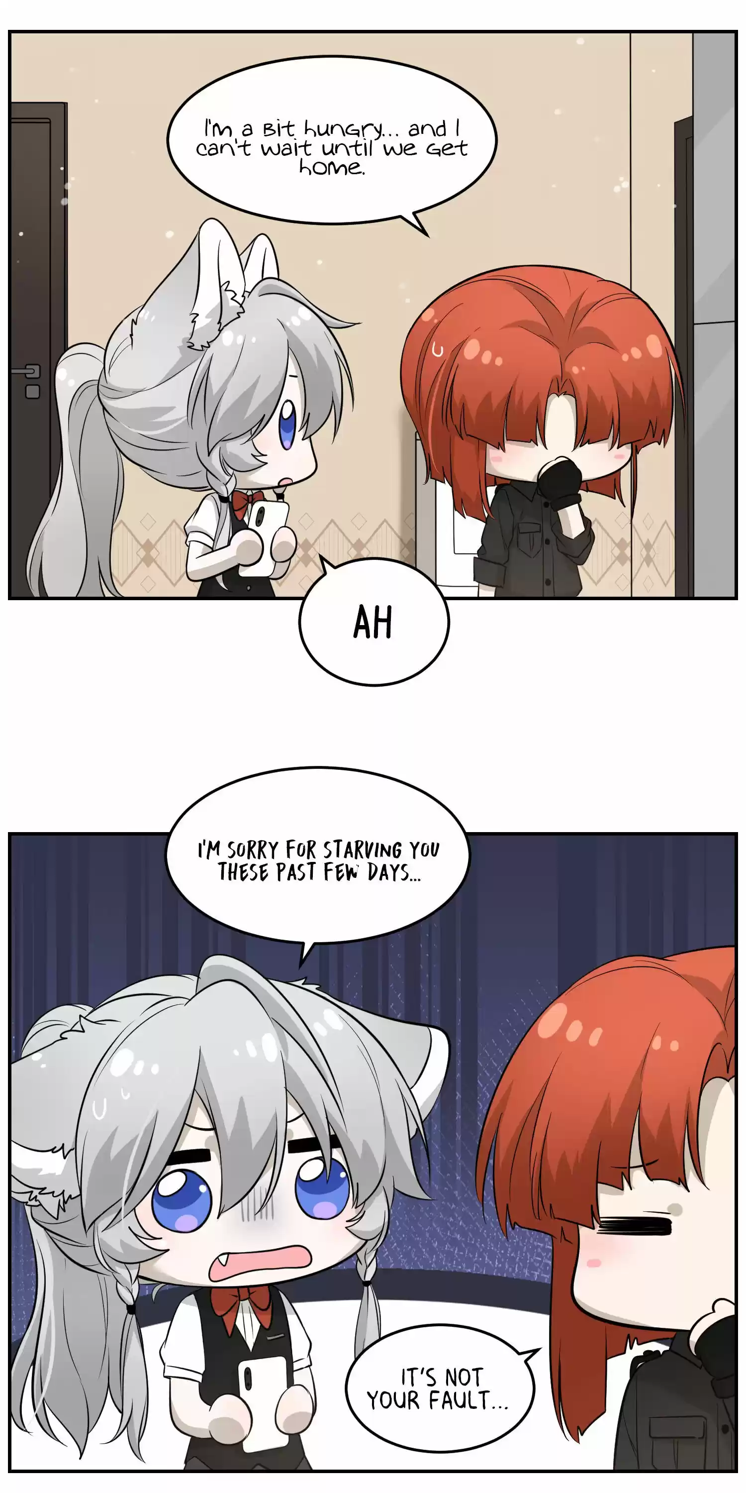 My Food Seems To Be Very Cute Chapter 54