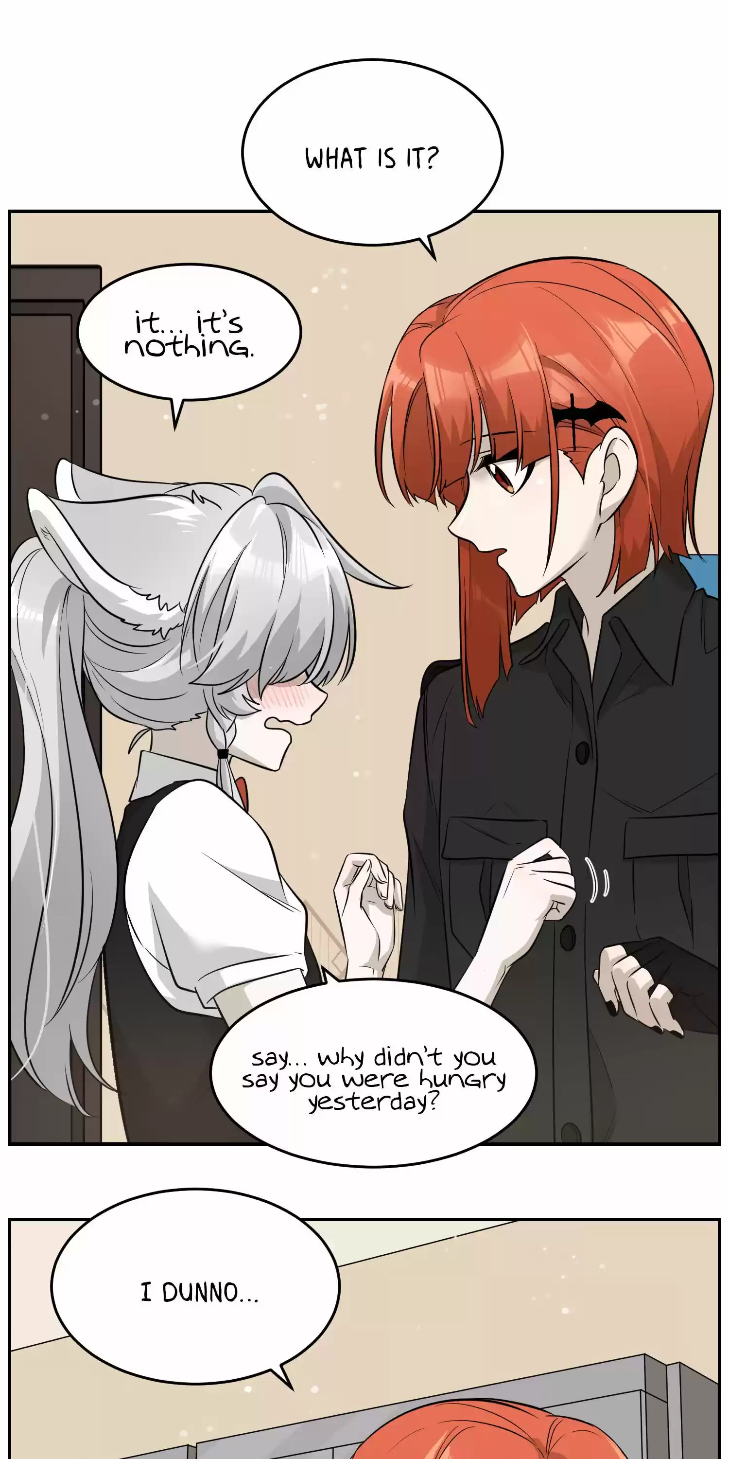 My Food Seems To Be Very Cute Chapter 54