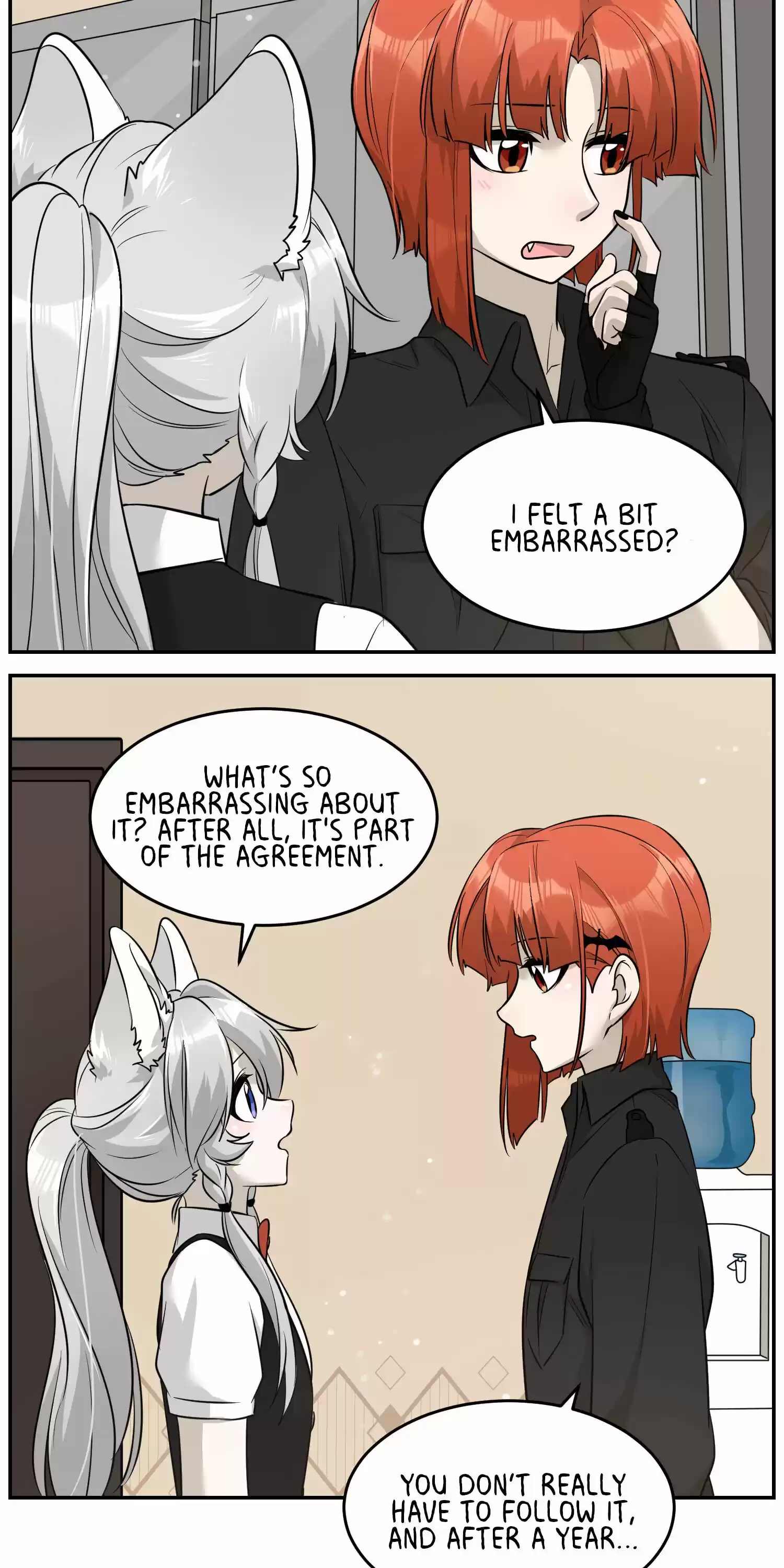 My Food Seems To Be Very Cute Chapter 54