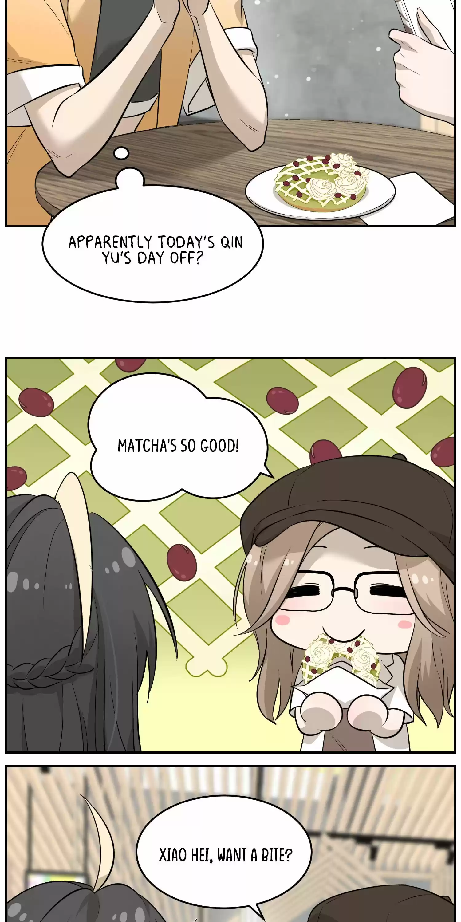 My Food Seems To Be Very Cute Chapter 54