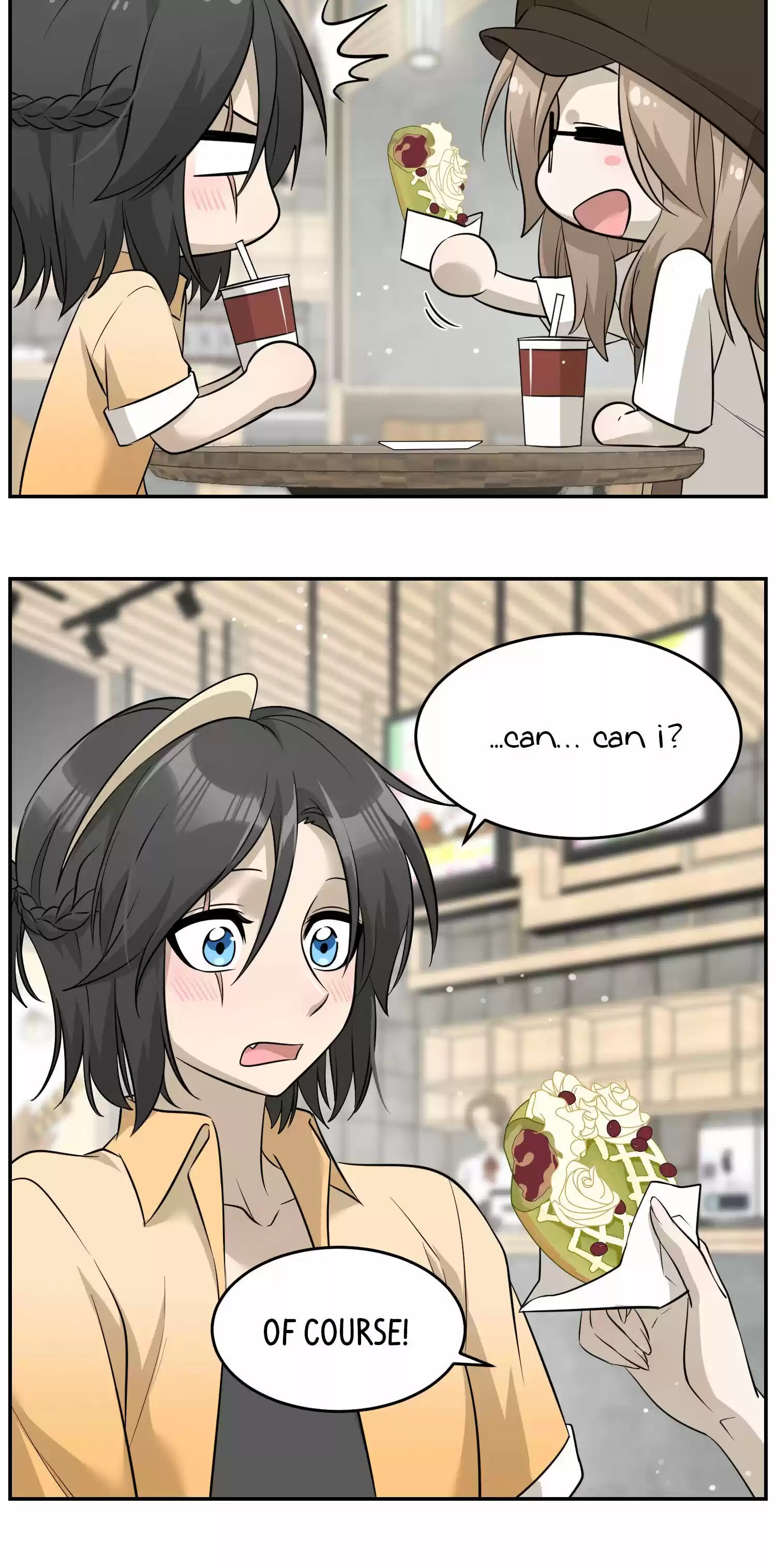My Food Seems To Be Very Cute Chapter 54