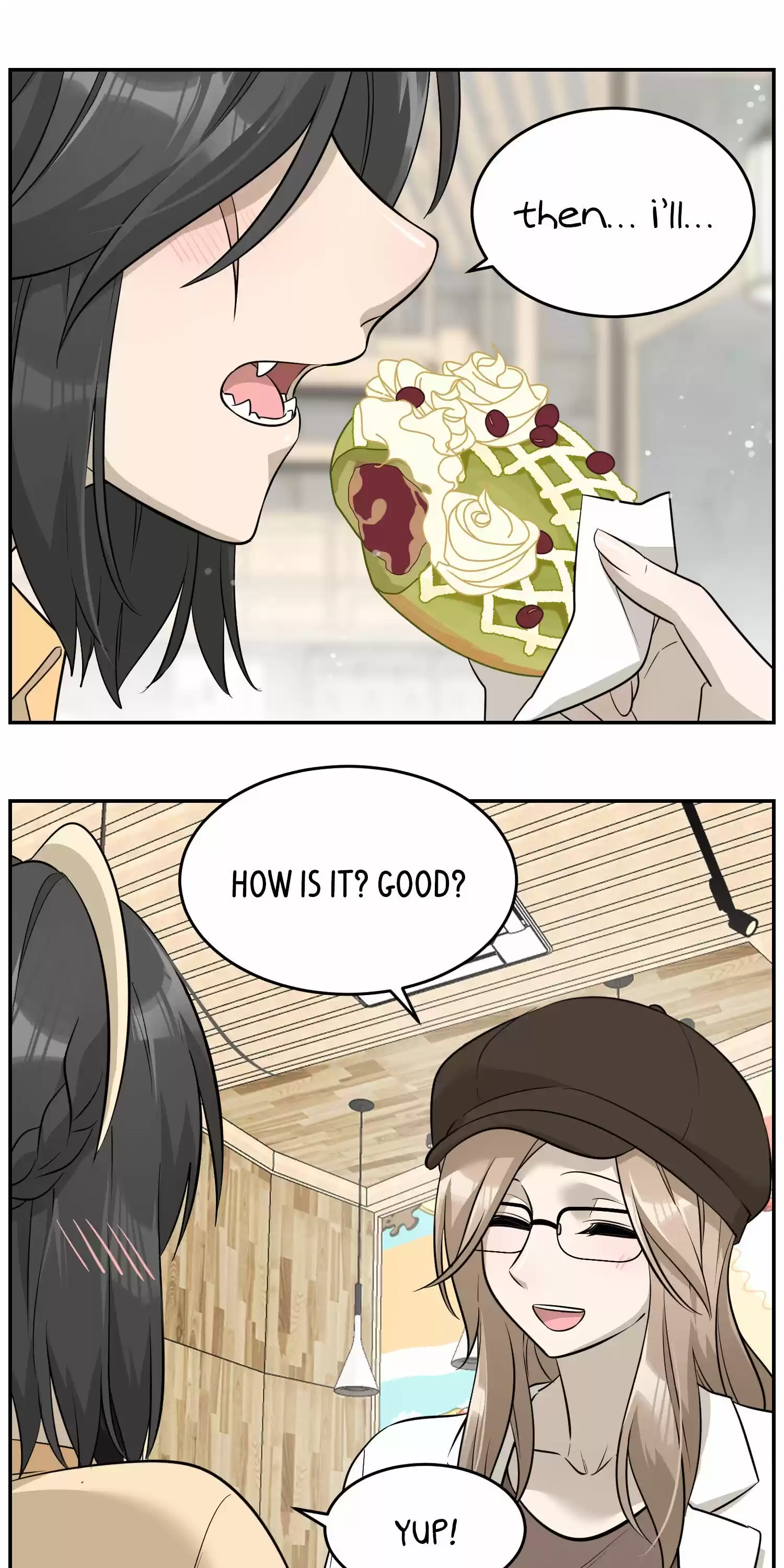 My Food Seems To Be Very Cute Chapter 54