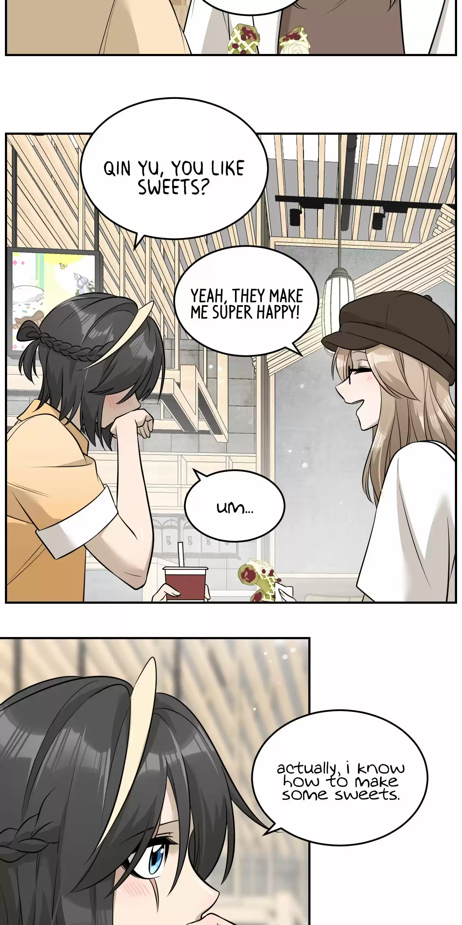 My Food Seems To Be Very Cute Chapter 54