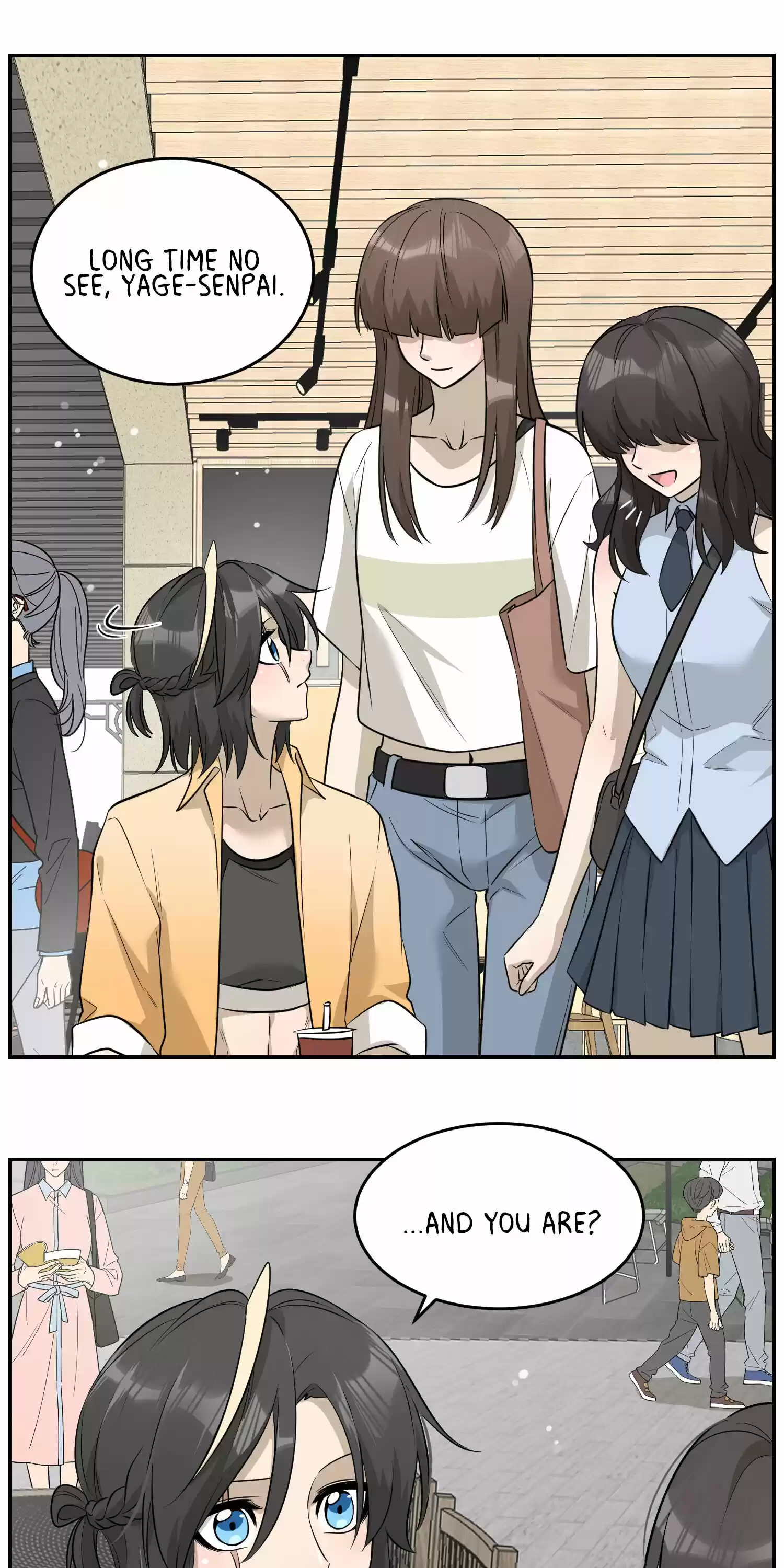 My Food Seems To Be Very Cute Chapter 55