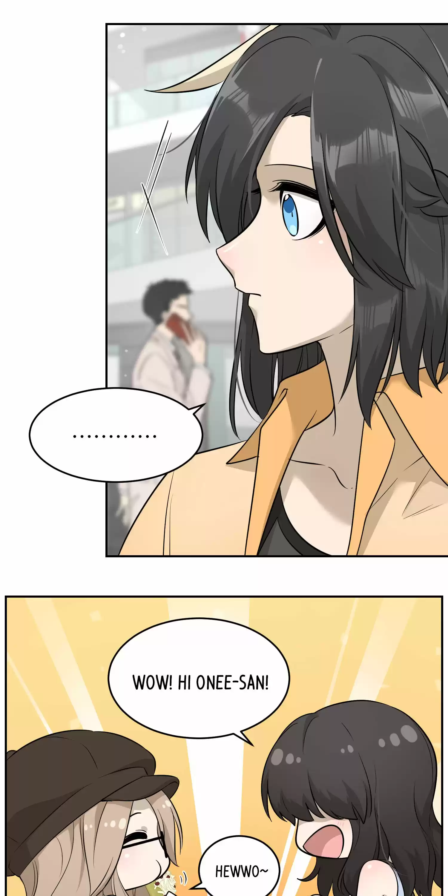 My Food Seems To Be Very Cute Chapter 55