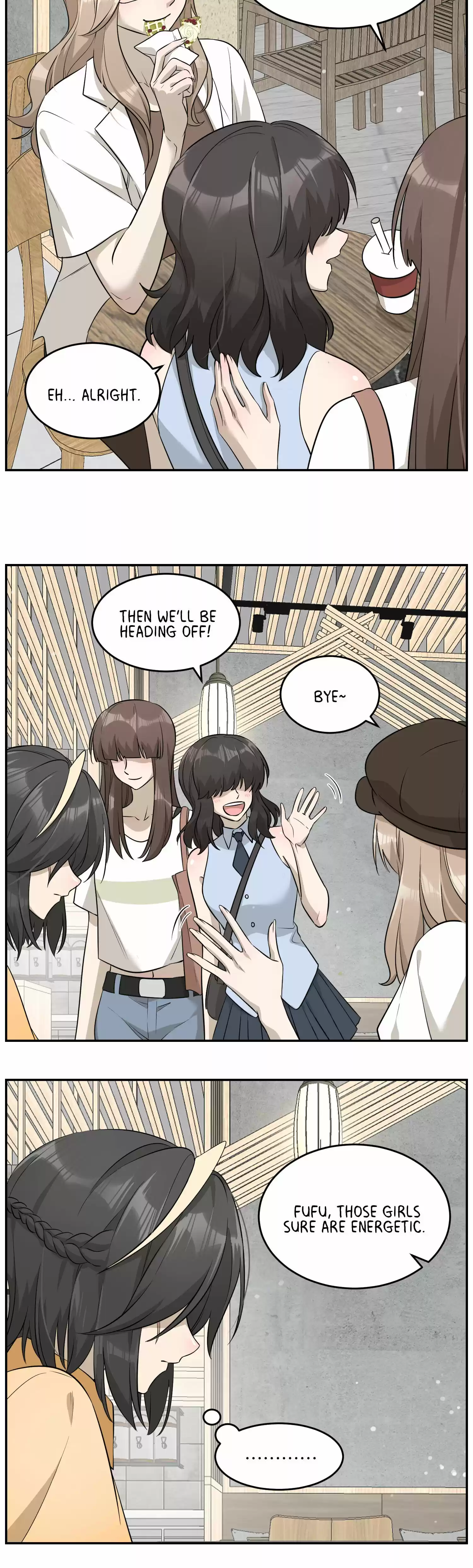 My Food Seems To Be Very Cute Chapter 55