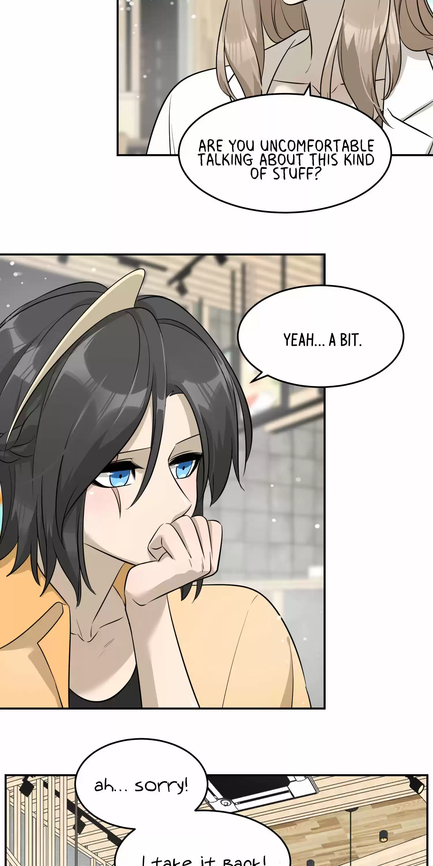 My Food Seems To Be Very Cute Chapter 55