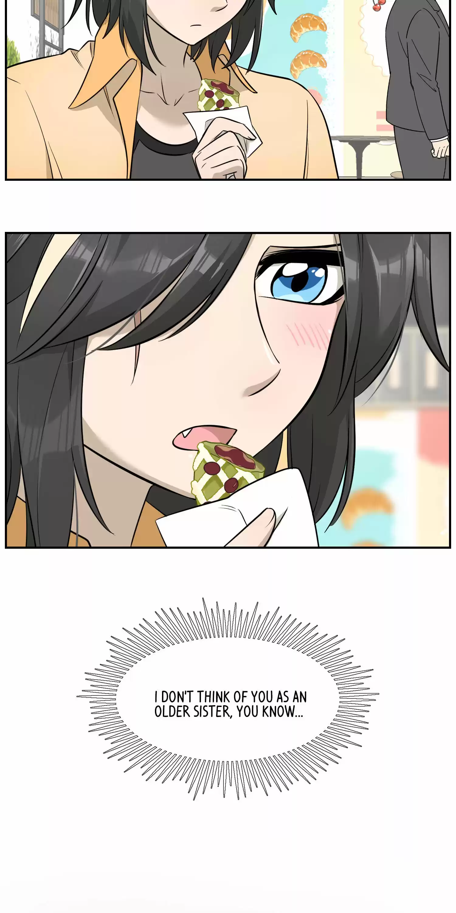 My Food Seems To Be Very Cute Chapter 55