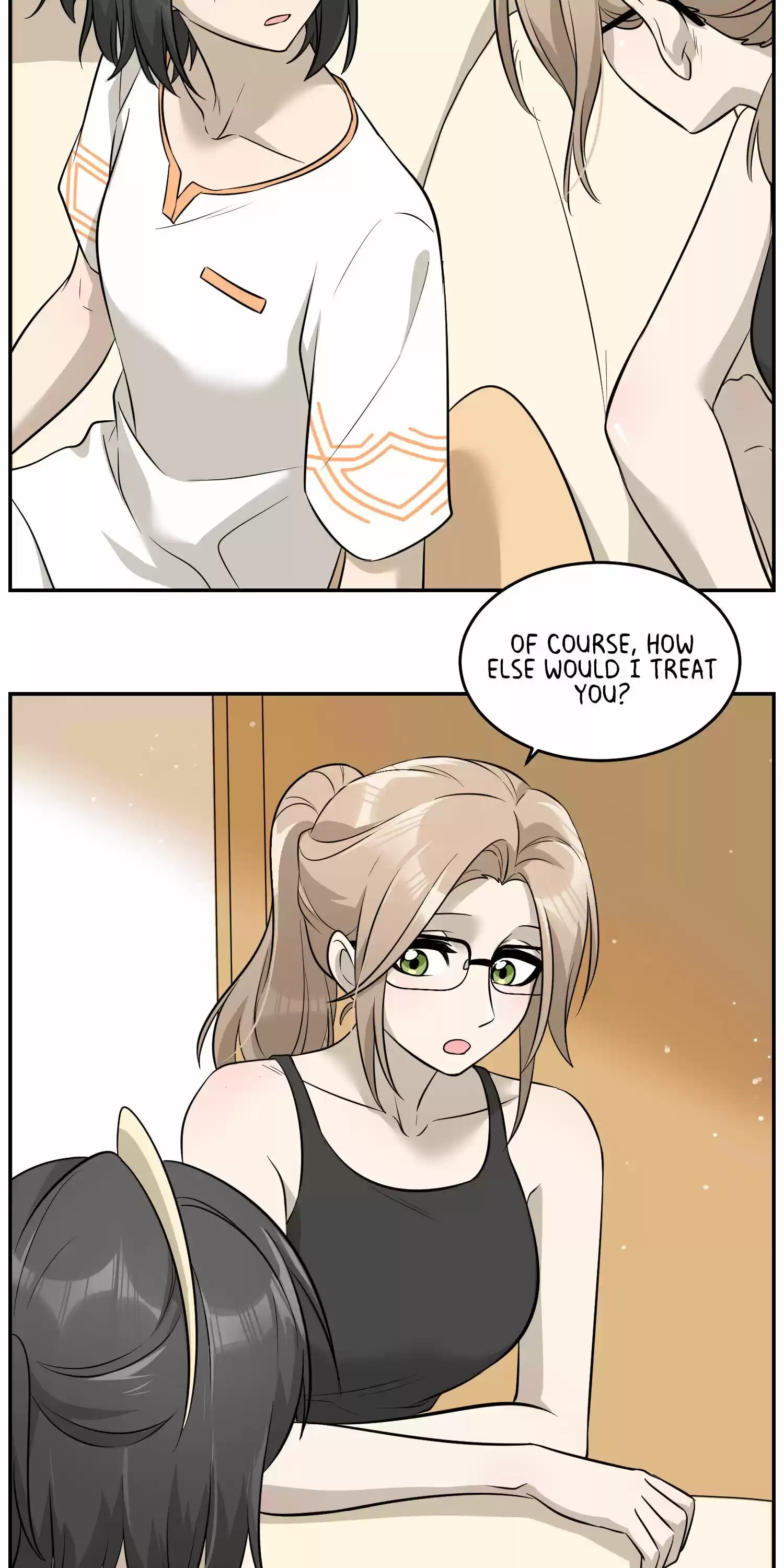 My Food Seems To Be Very Cute Chapter 55