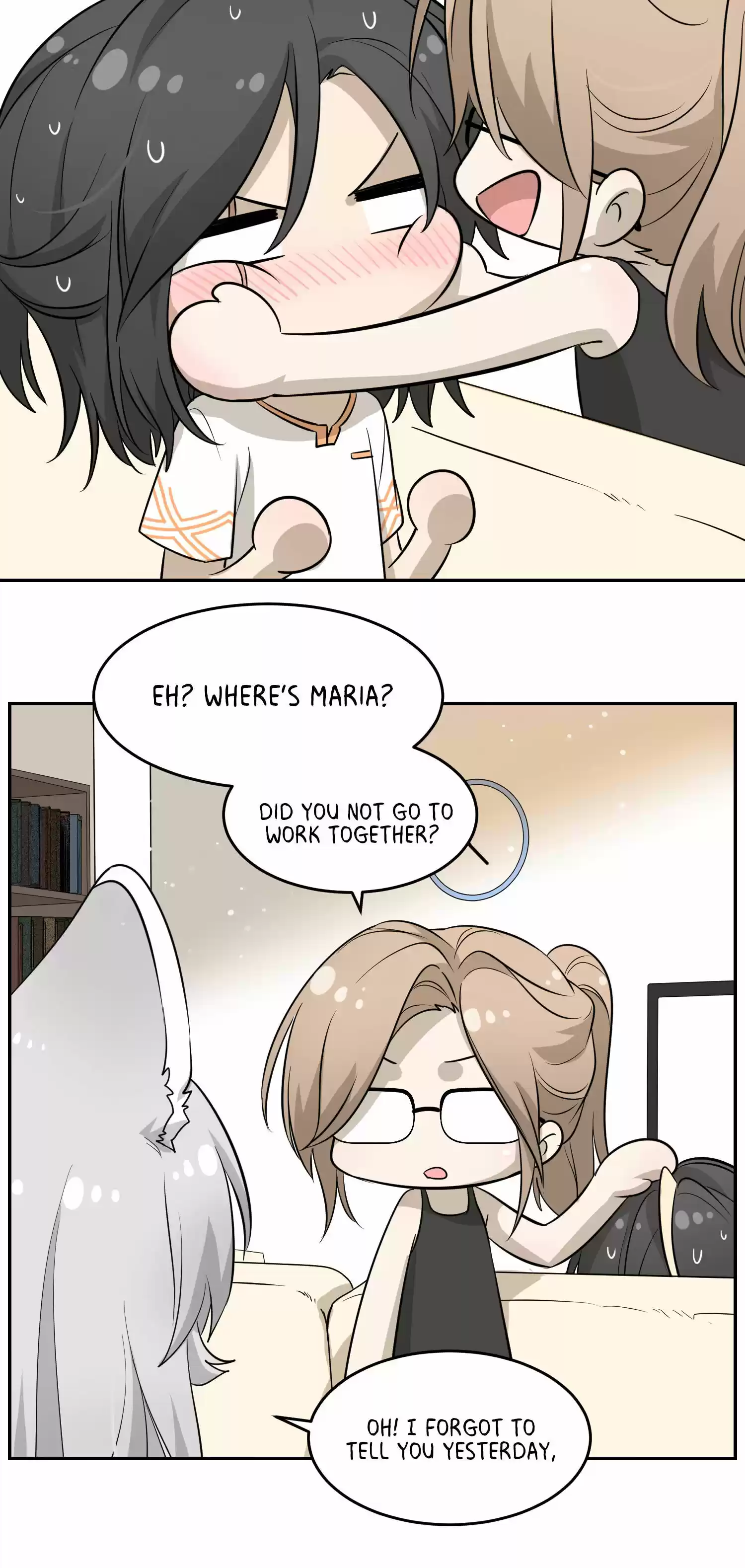 My Food Seems To Be Very Cute Chapter 55