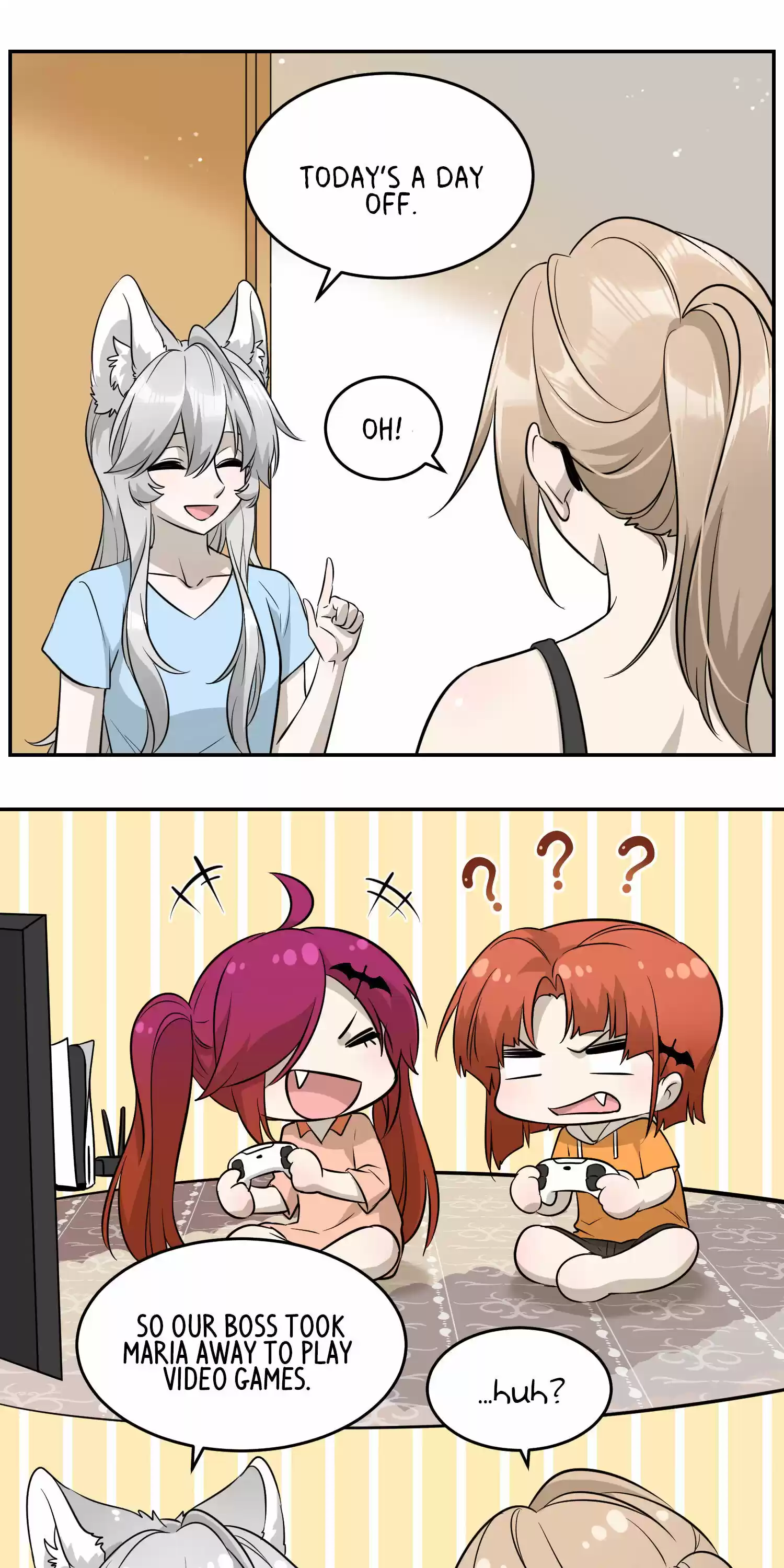 My Food Seems To Be Very Cute Chapter 55