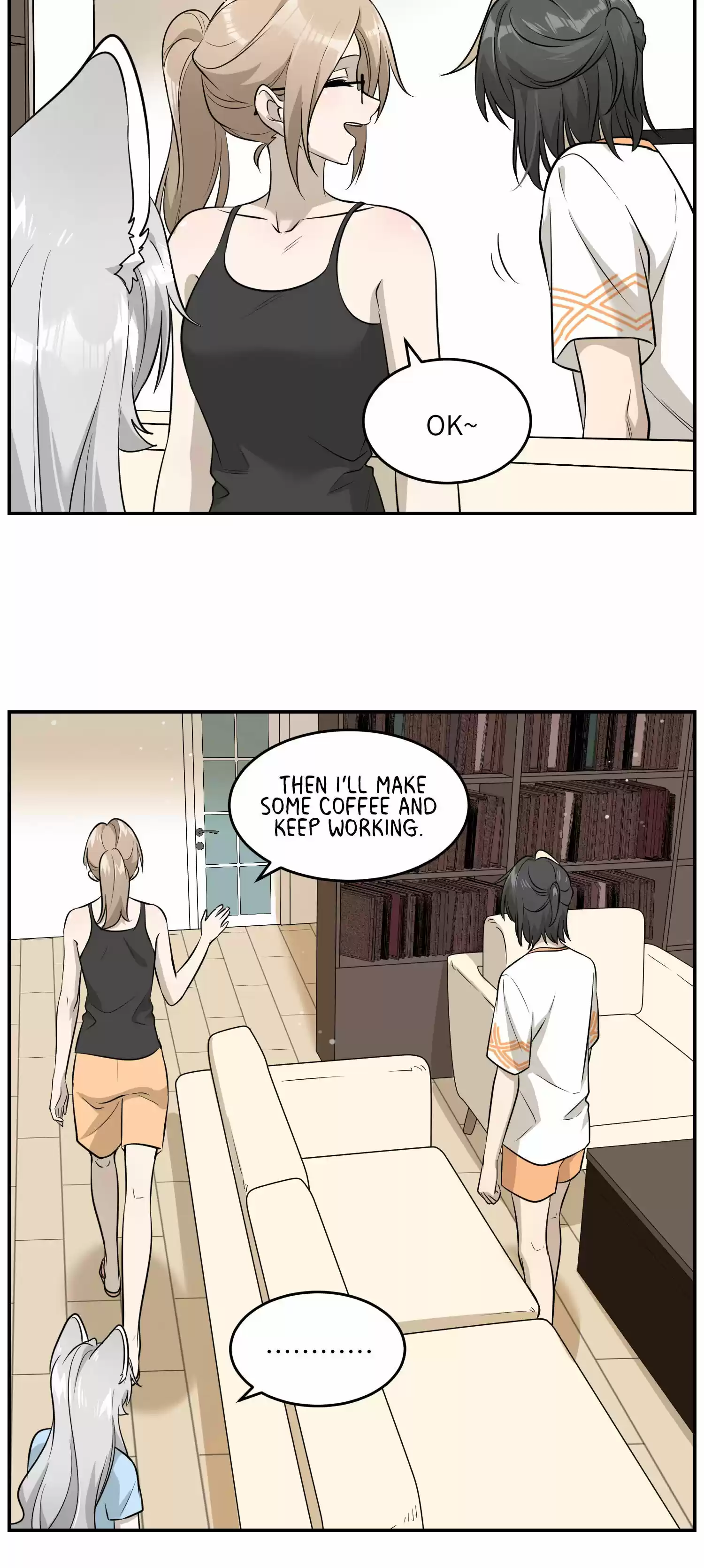 My Food Seems To Be Very Cute Chapter 55