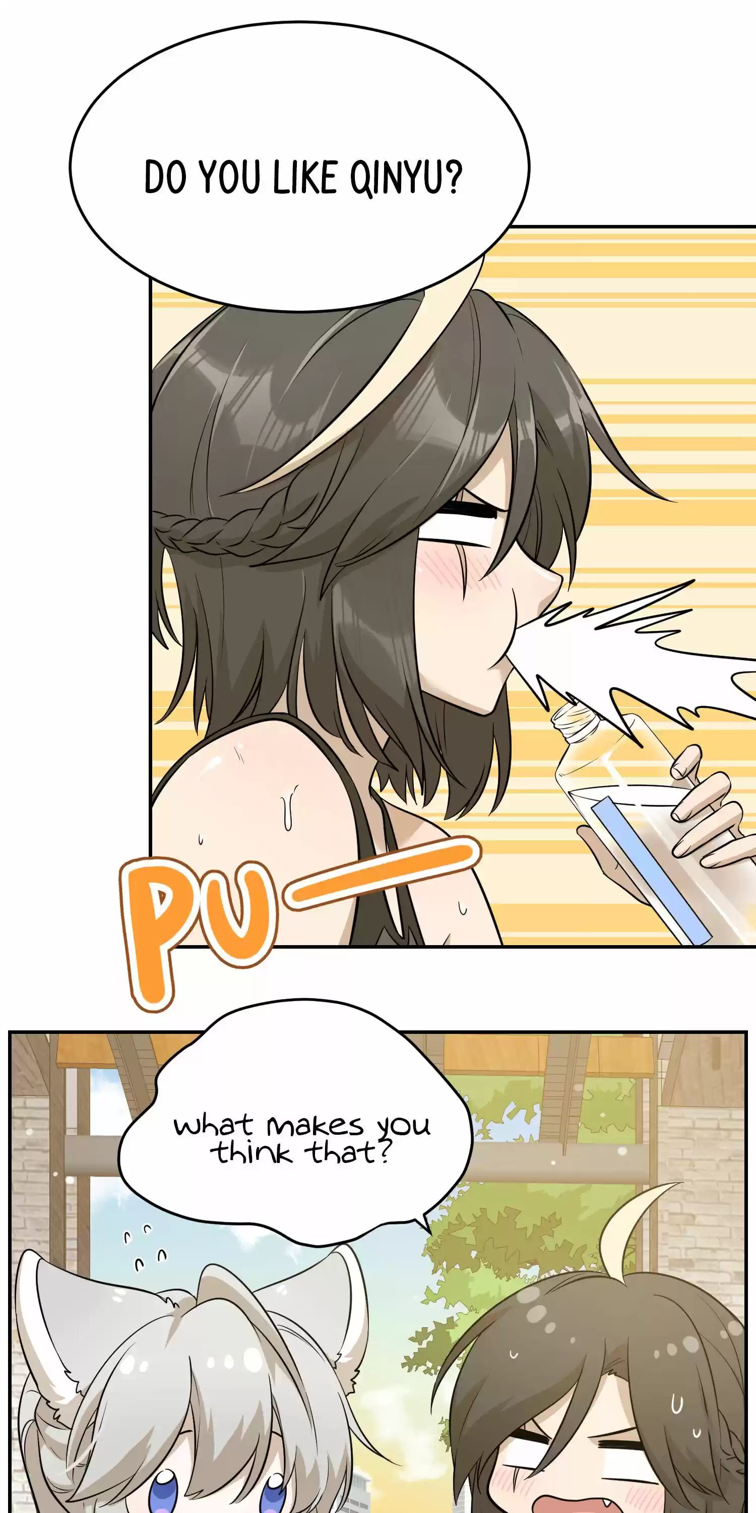 My Food Seems To Be Very Cute Chapter 56