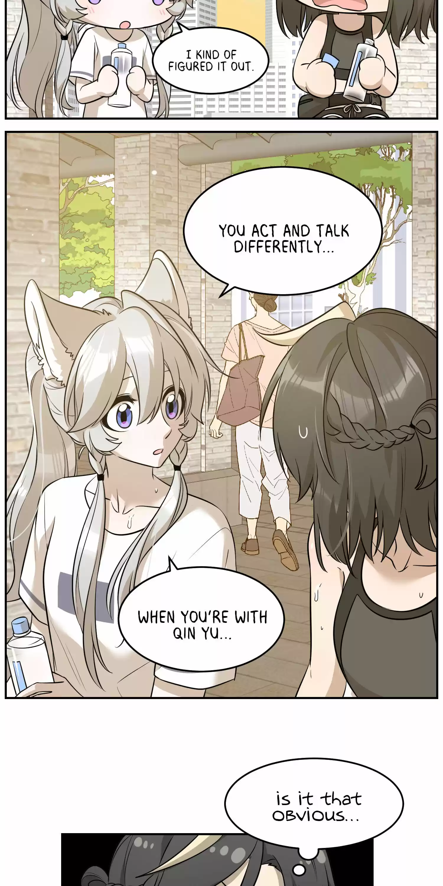 My Food Seems To Be Very Cute Chapter 56