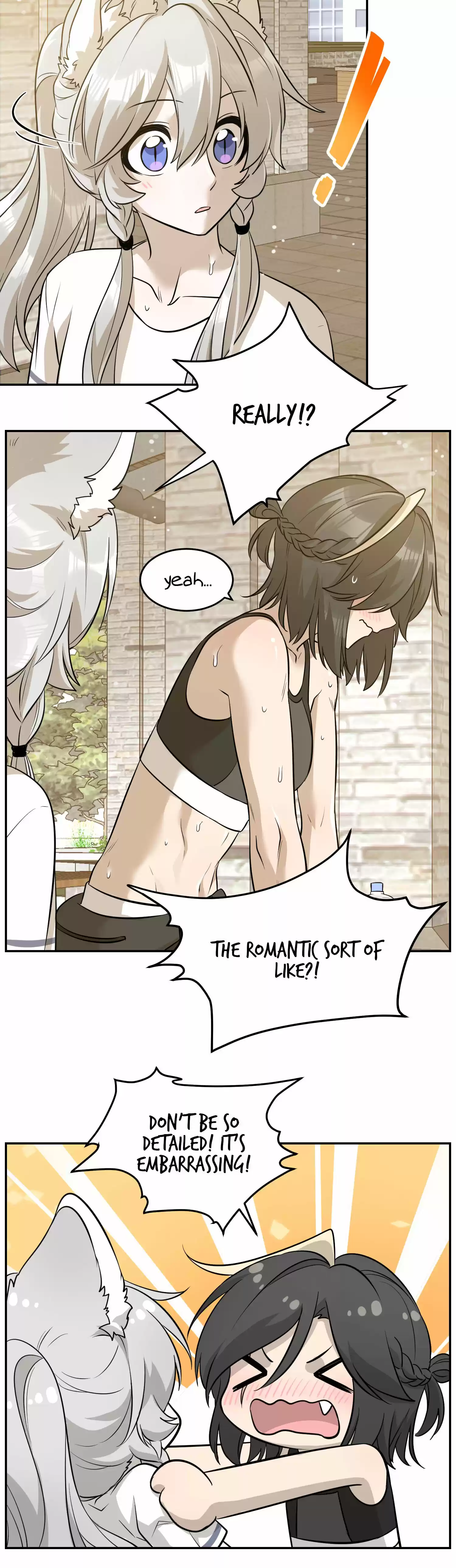 My Food Seems To Be Very Cute Chapter 56