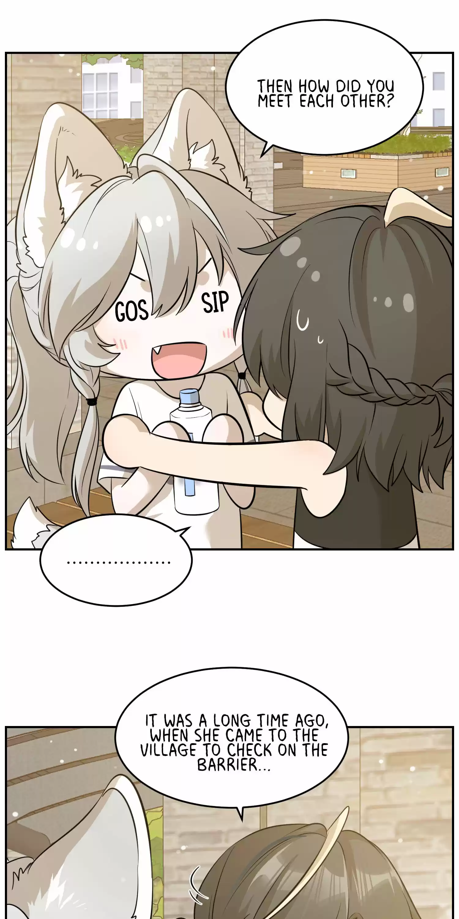 My Food Seems To Be Very Cute Chapter 56