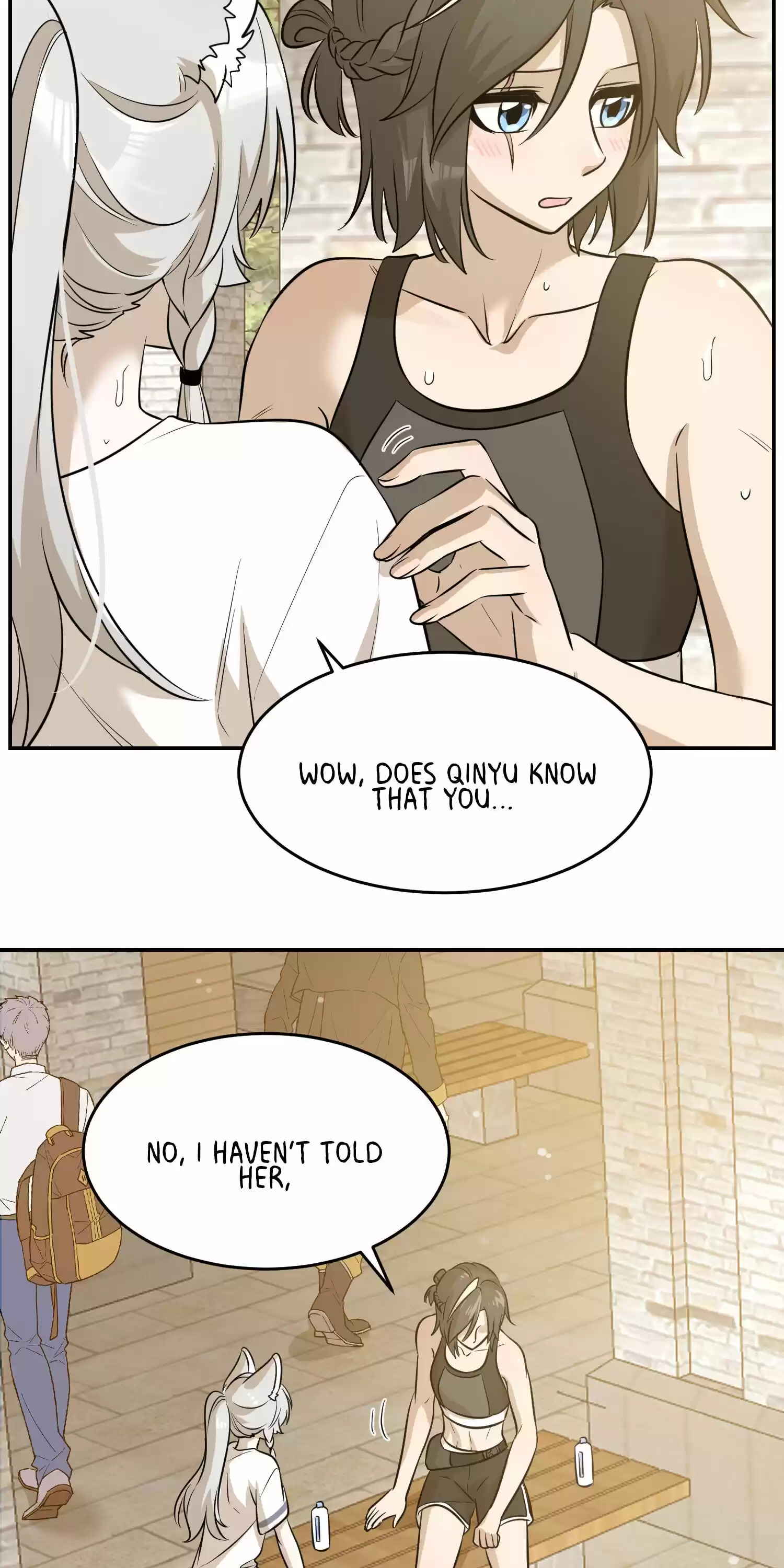 My Food Seems To Be Very Cute Chapter 56