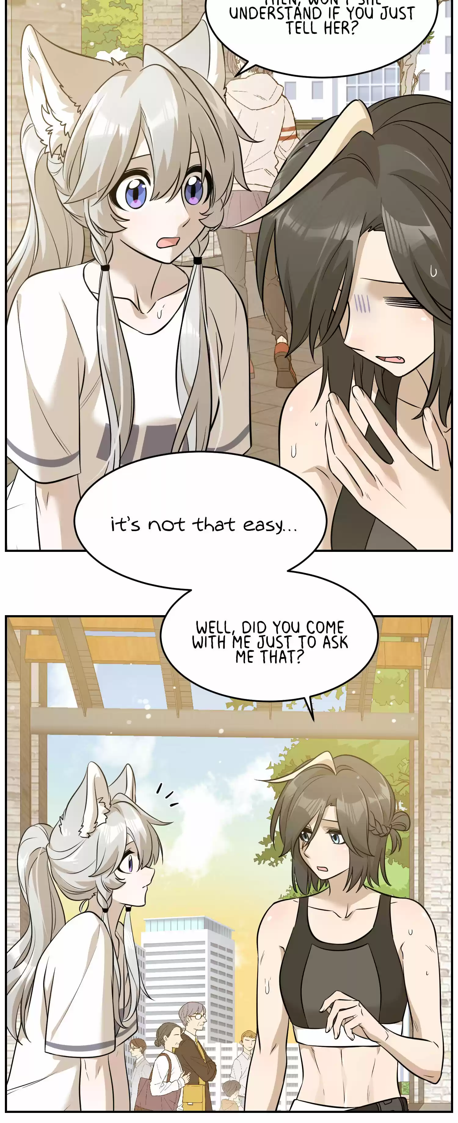 My Food Seems To Be Very Cute Chapter 56