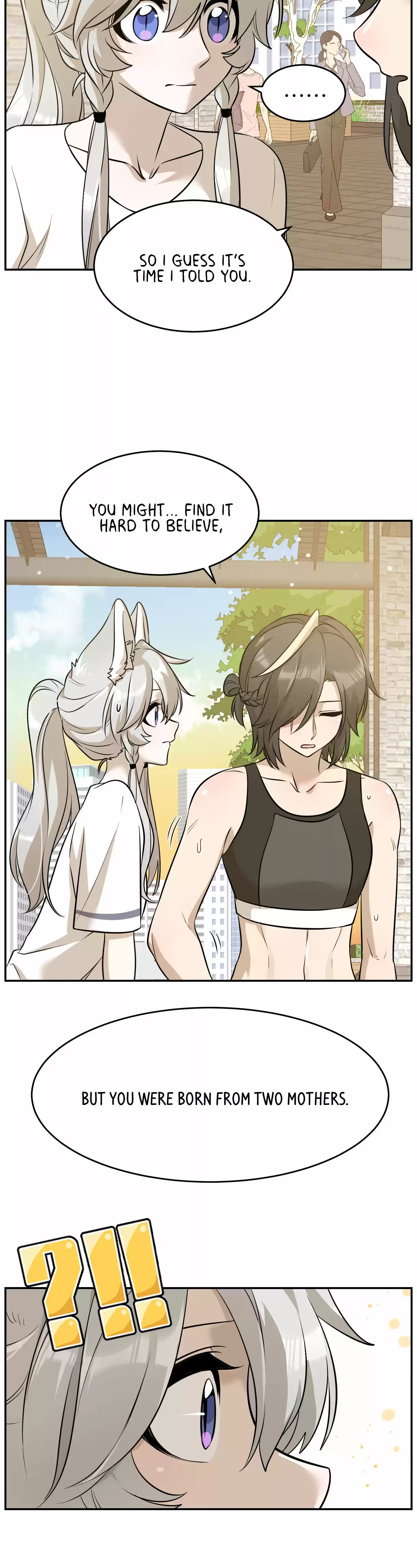 My Food Seems To Be Very Cute Chapter 56