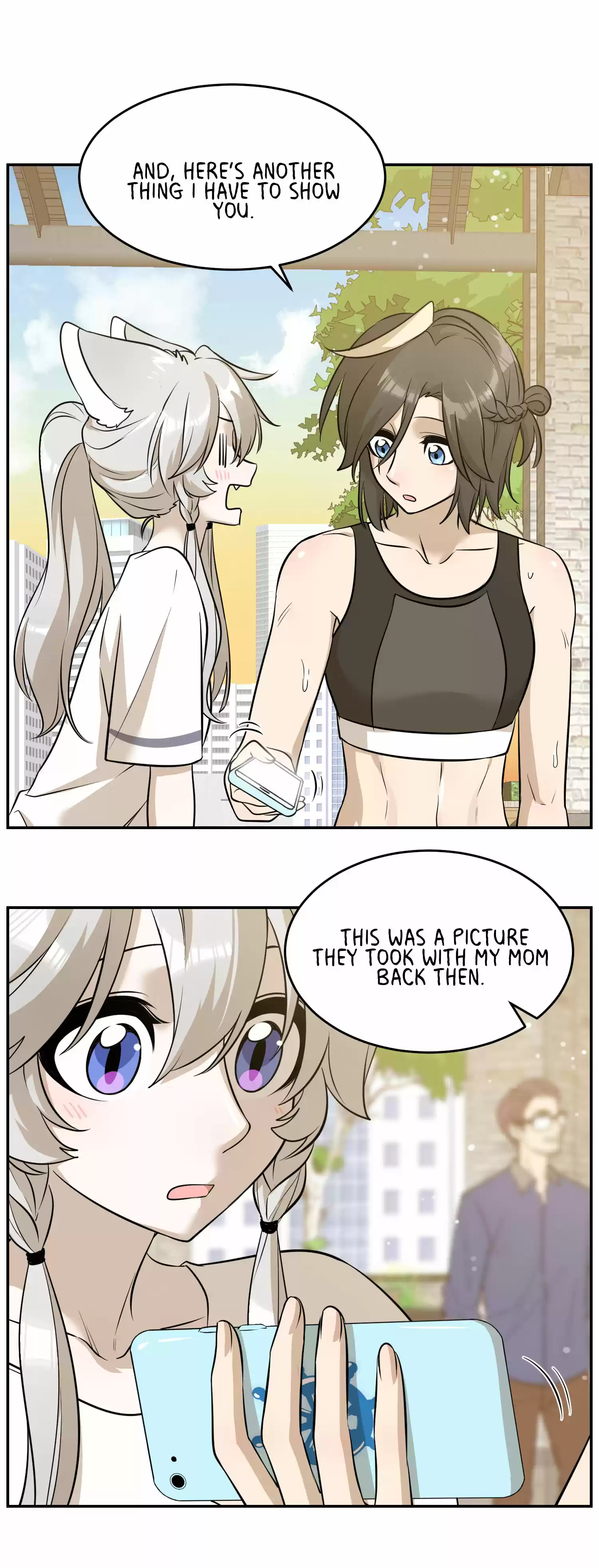 My Food Seems To Be Very Cute Chapter 56