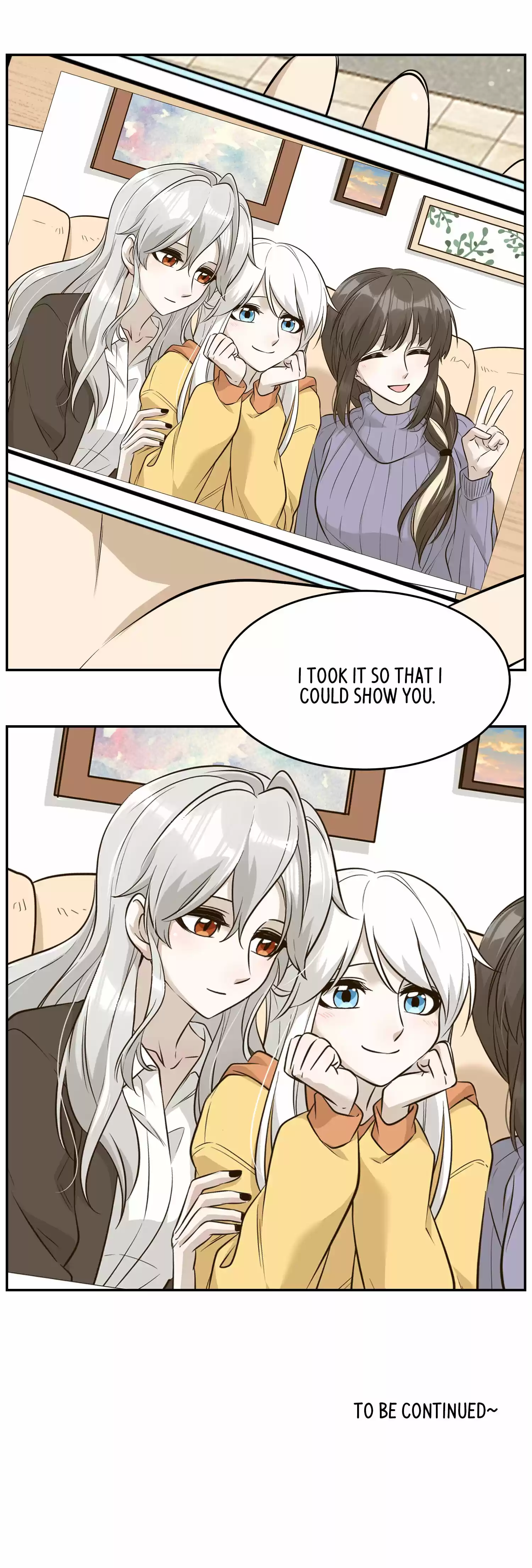 My Food Seems To Be Very Cute Chapter 56