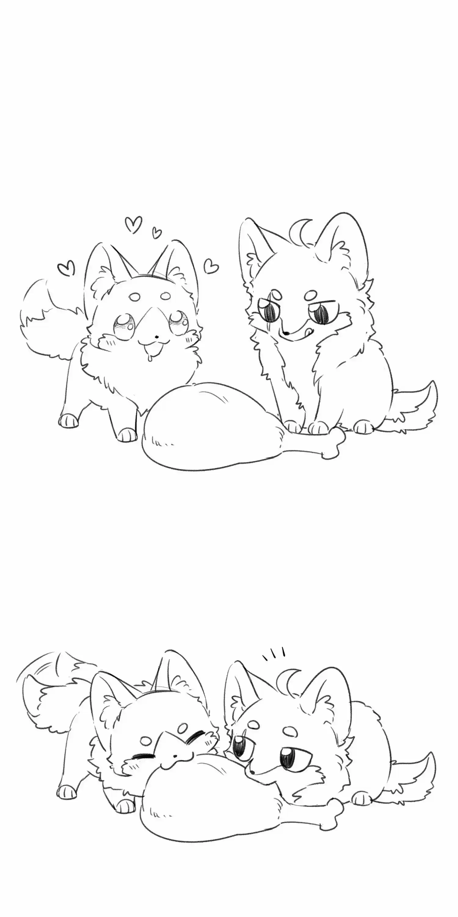 My Food Seems To Be Very Cute Chapter 56