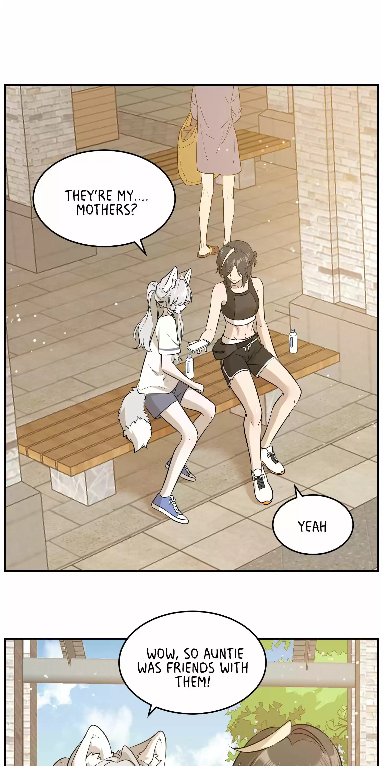 My Food Seems To Be Very Cute Chapter 57