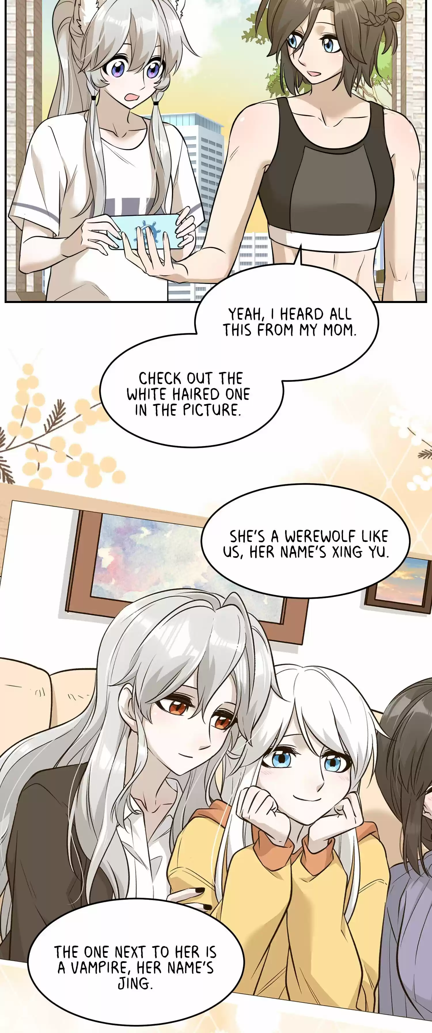 My Food Seems To Be Very Cute Chapter 57