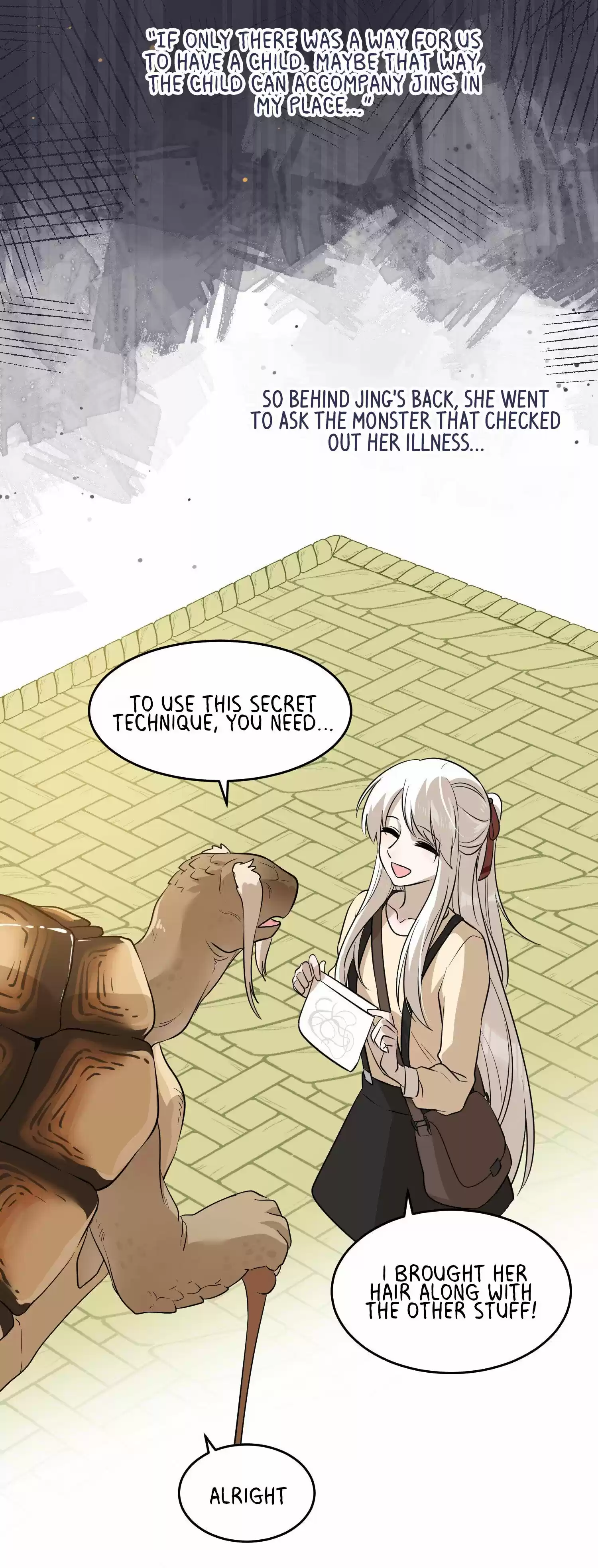 My Food Seems To Be Very Cute Chapter 57