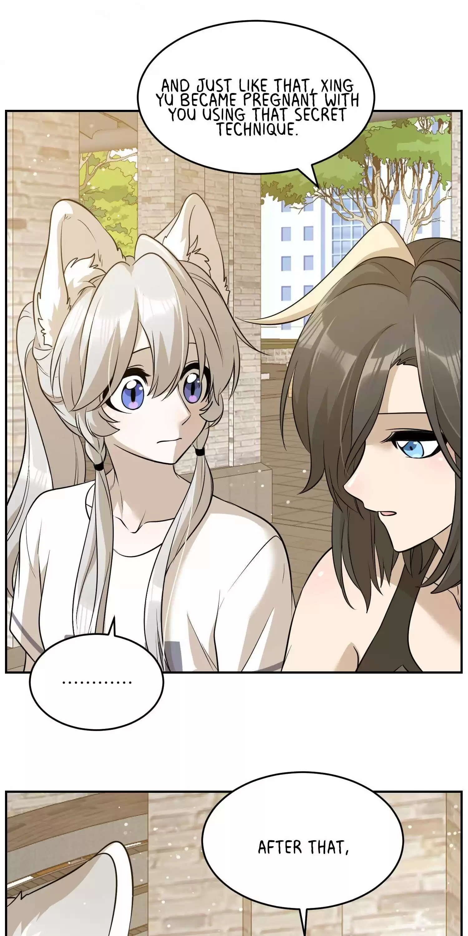 My Food Seems To Be Very Cute Chapter 57