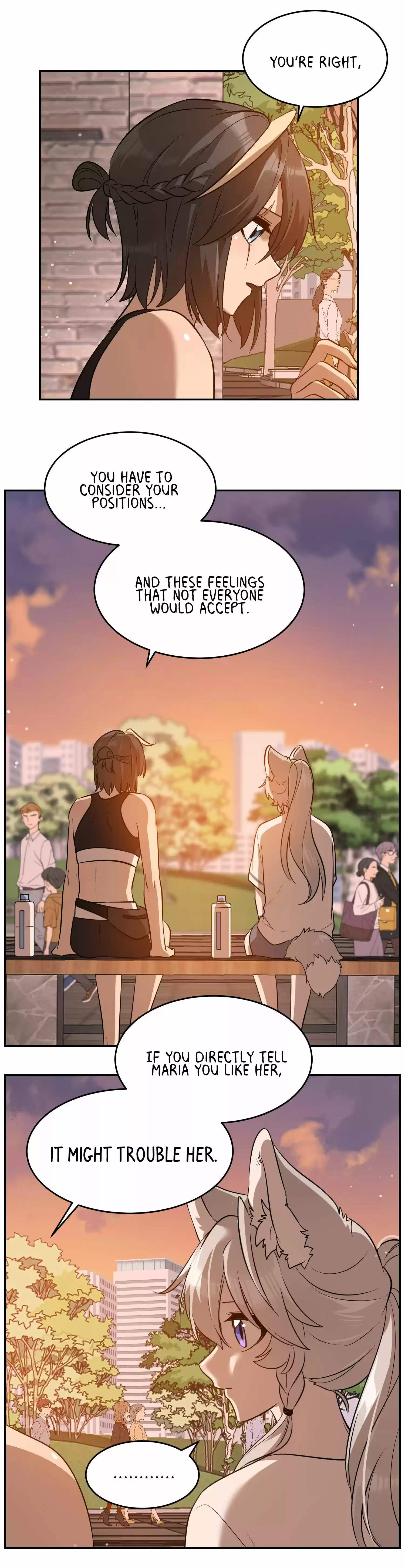 My Food Seems To Be Very Cute Chapter 58