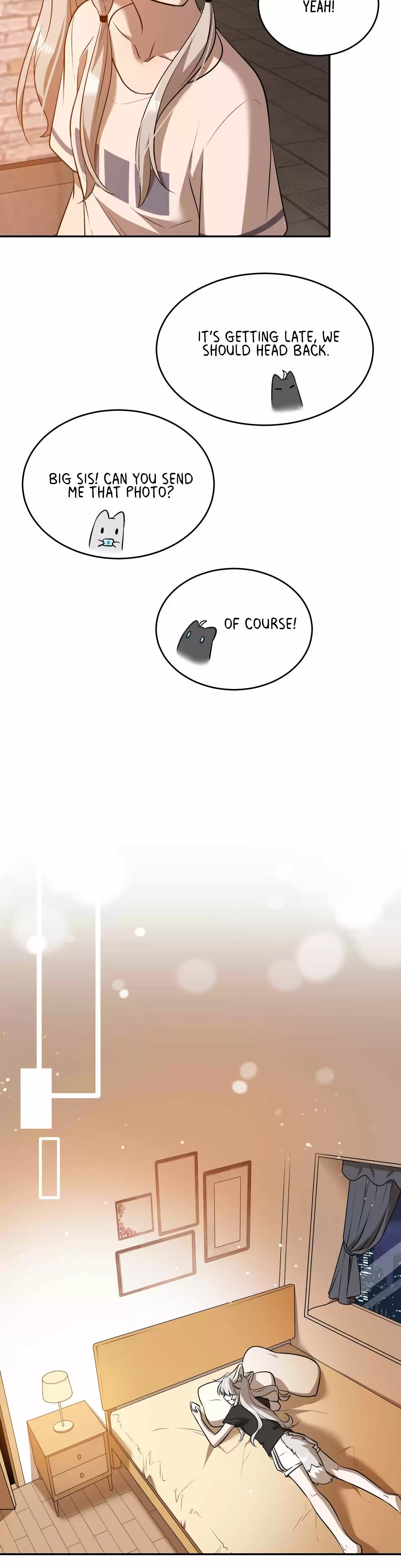 My Food Seems To Be Very Cute Chapter 58