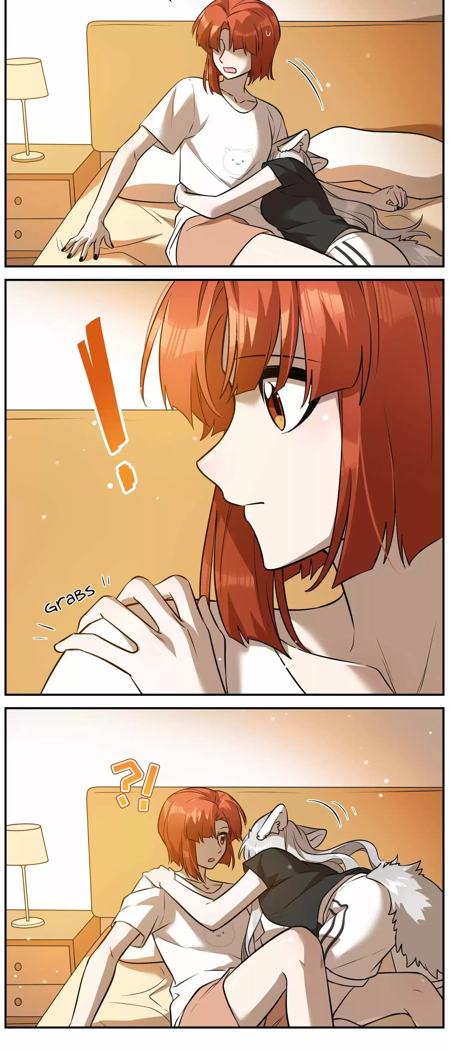 My Food Seems To Be Very Cute Chapter 59