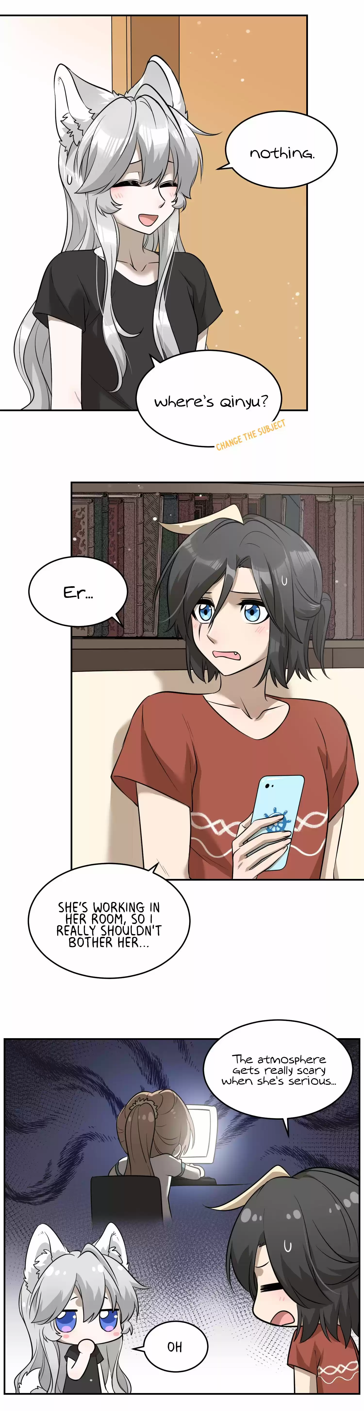 My Food Seems To Be Very Cute Chapter 59