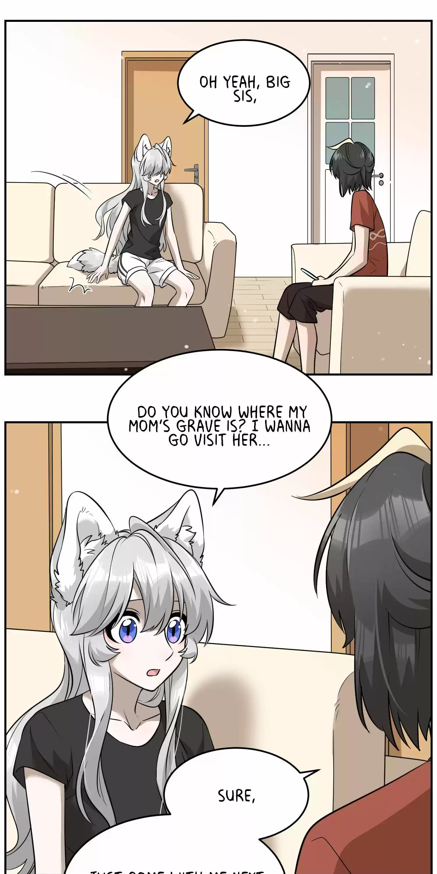 My Food Seems To Be Very Cute Chapter 59