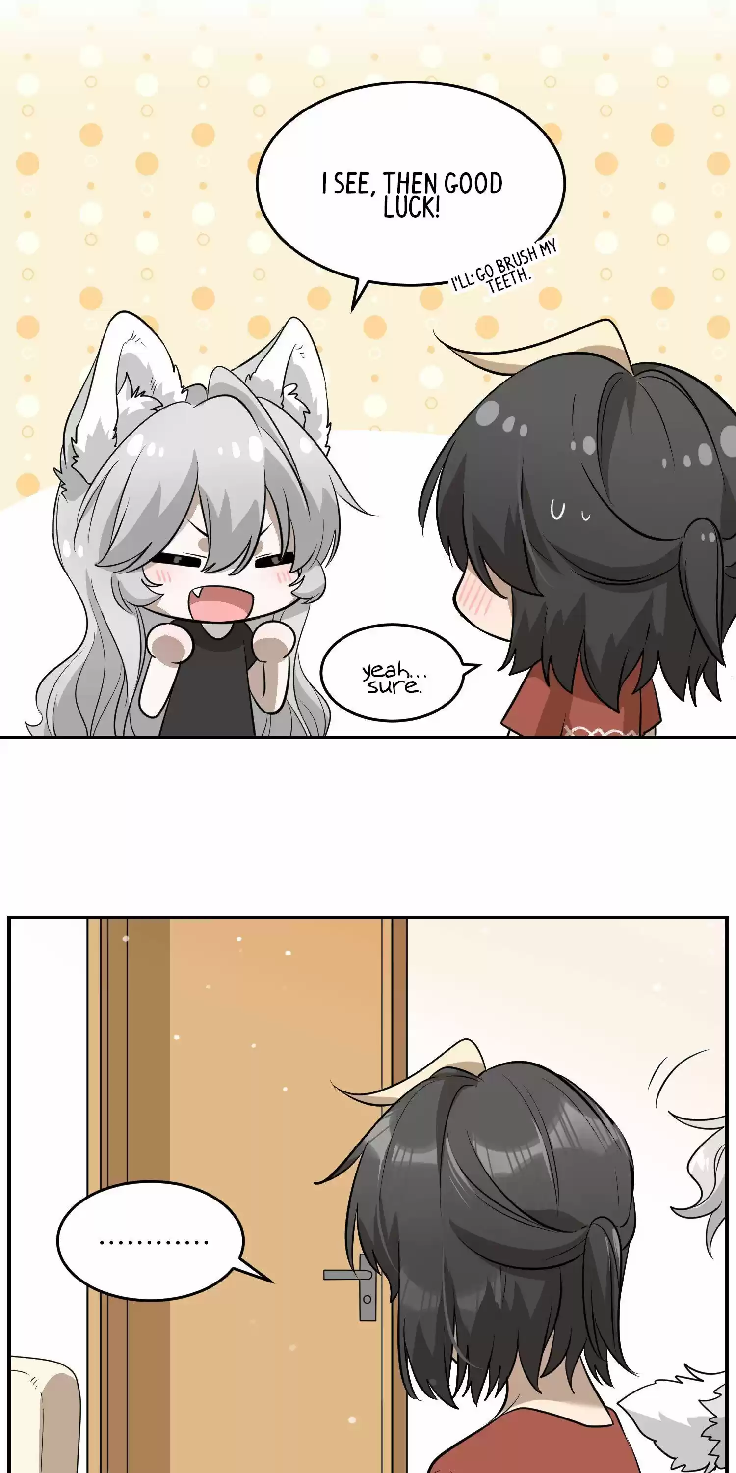 My Food Seems To Be Very Cute Chapter 59