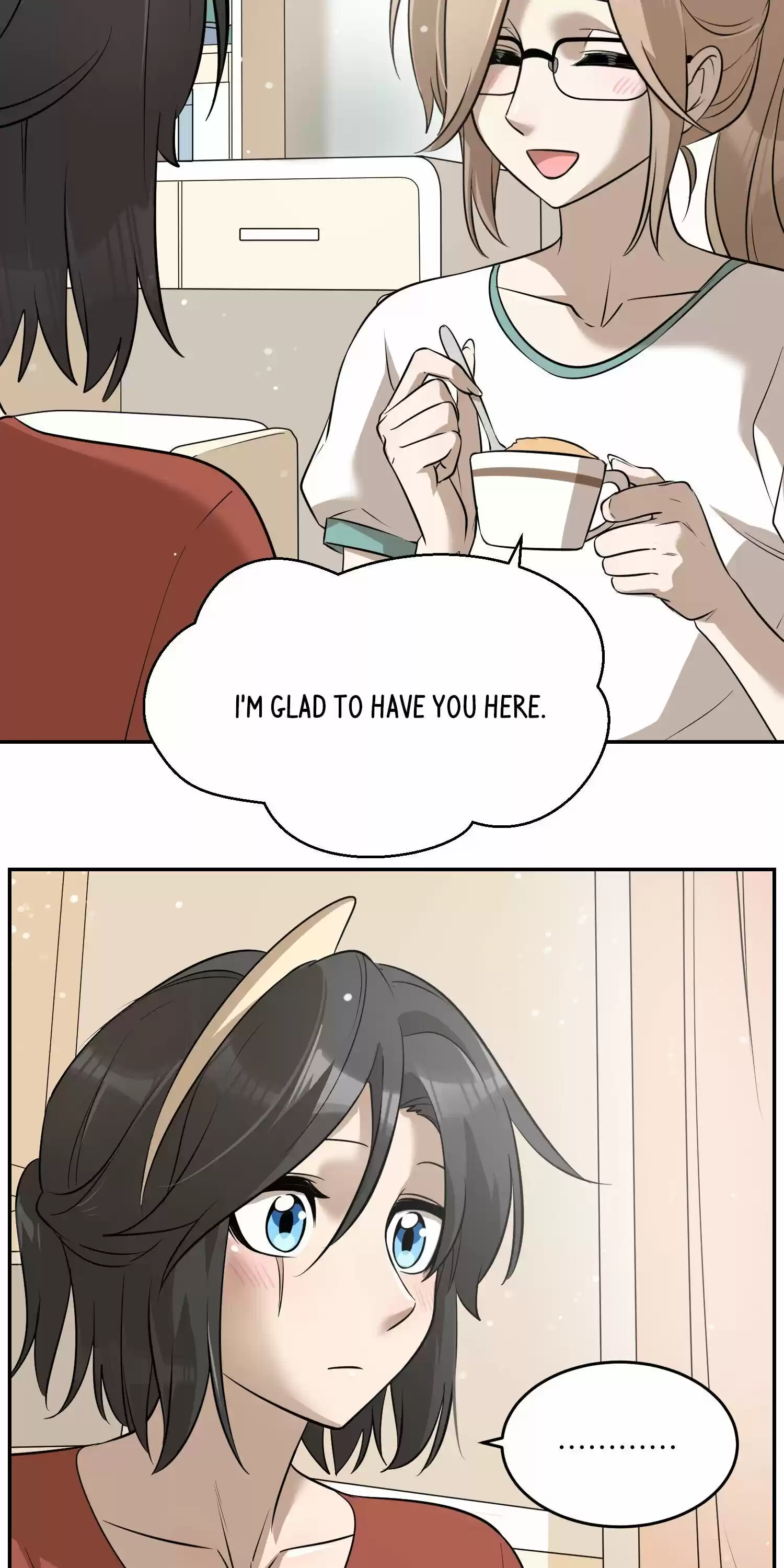 My Food Seems To Be Very Cute Chapter 59