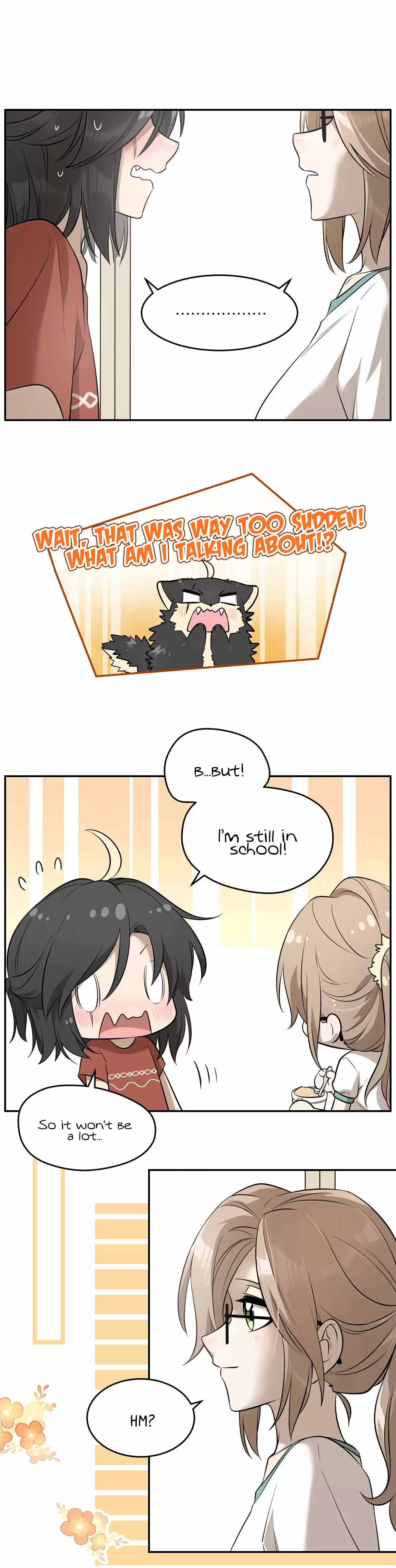 My Food Seems To Be Very Cute Chapter 60