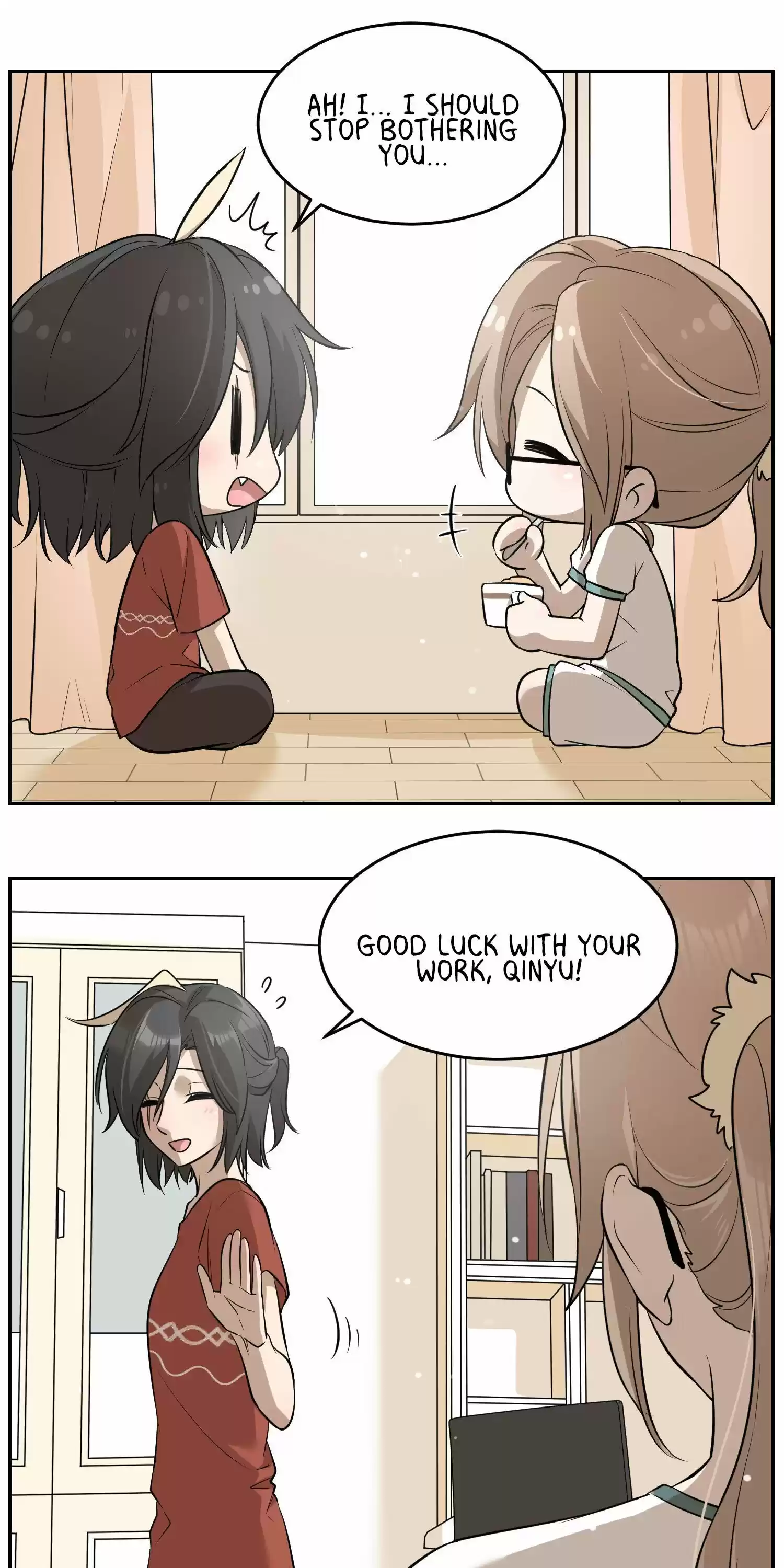 My Food Seems To Be Very Cute Chapter 60