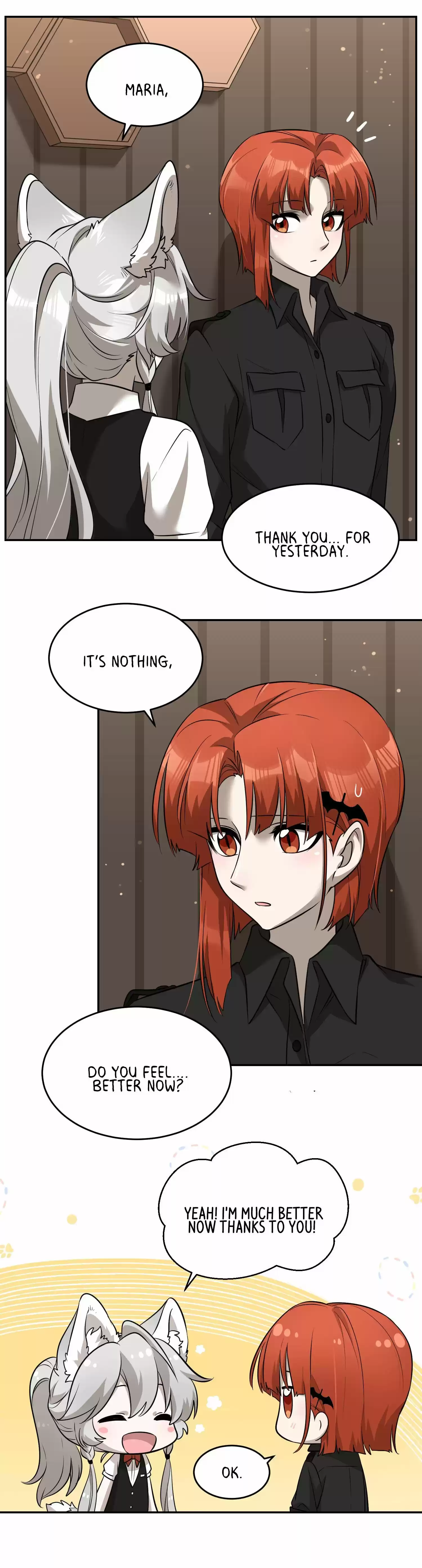 My Food Seems To Be Very Cute Chapter 60