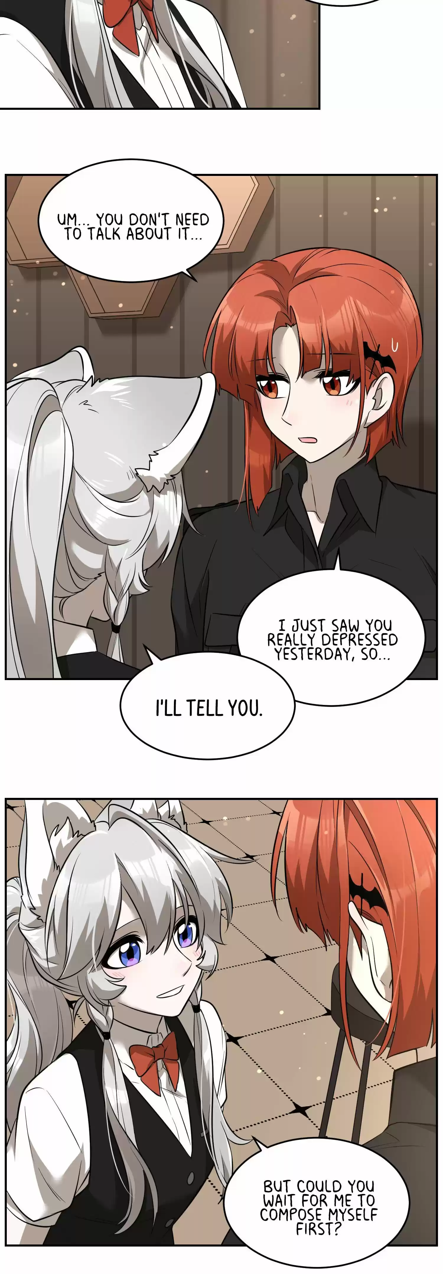 My Food Seems To Be Very Cute Chapter 60