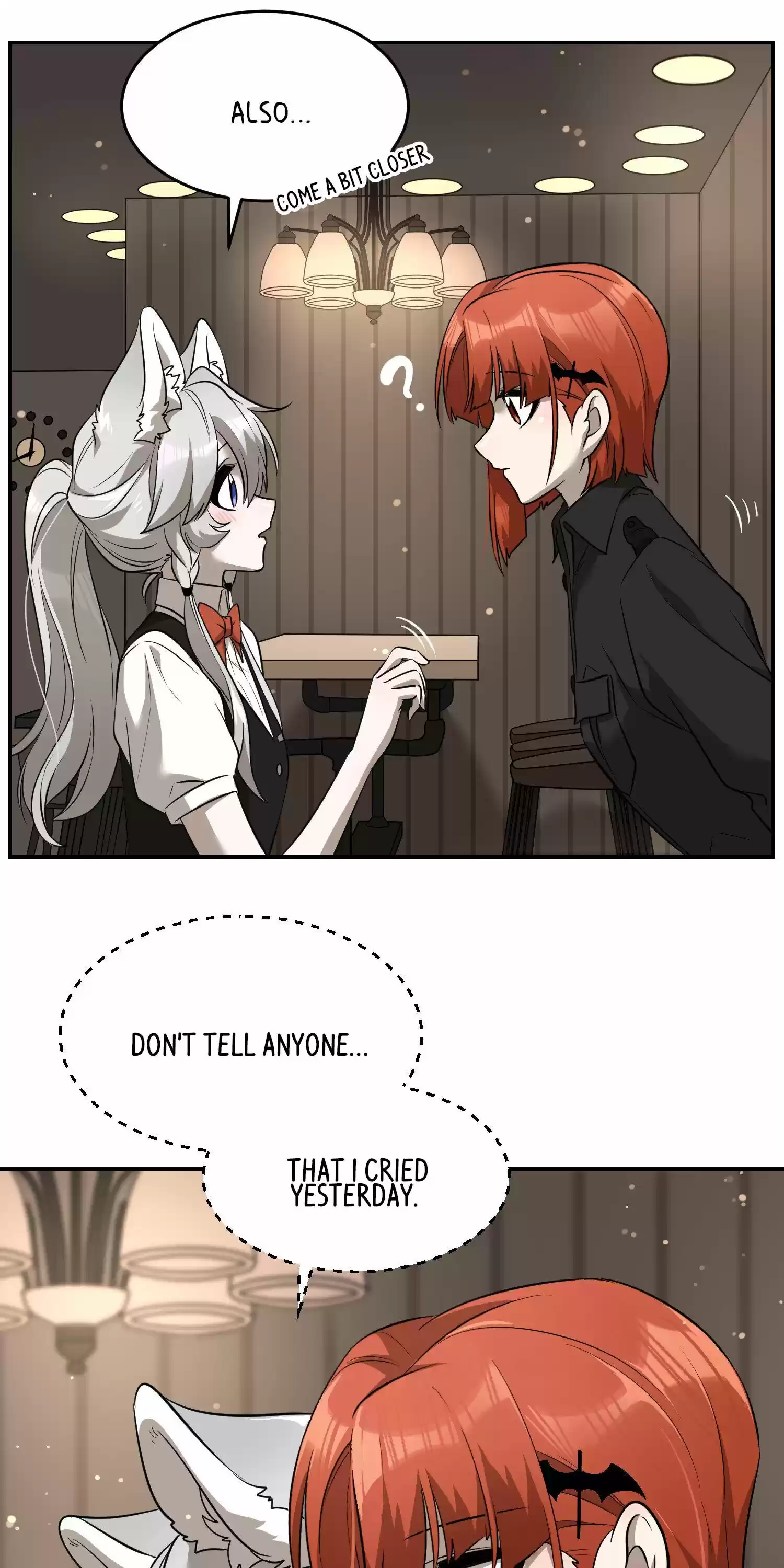 My Food Seems To Be Very Cute Chapter 60