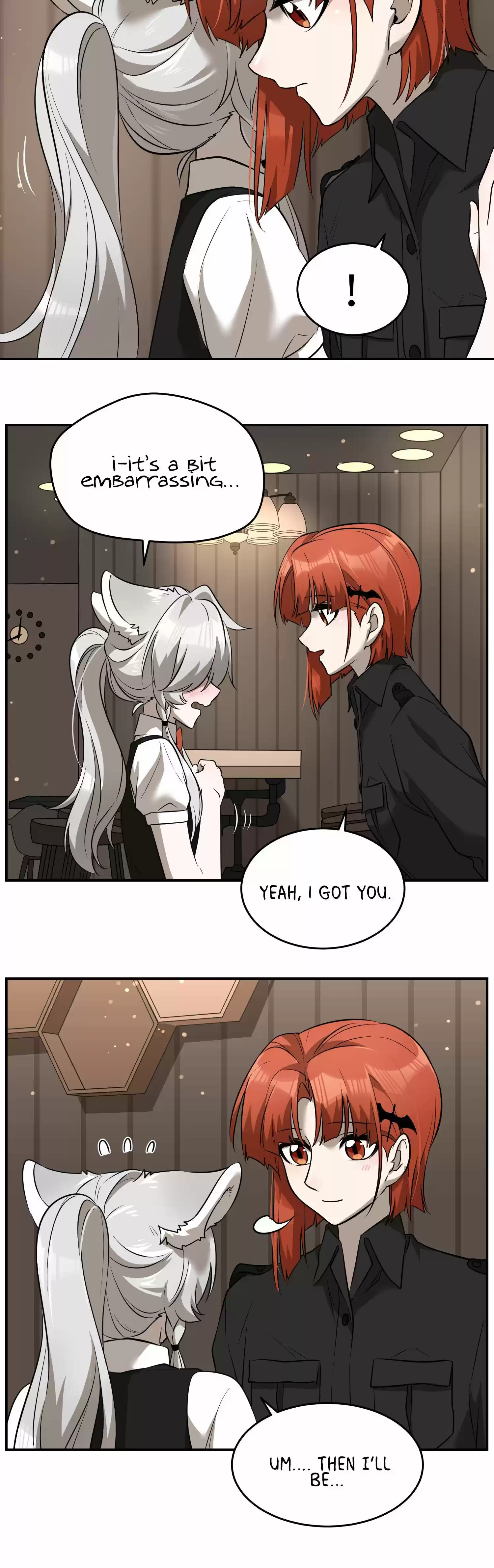 My Food Seems To Be Very Cute Chapter 60