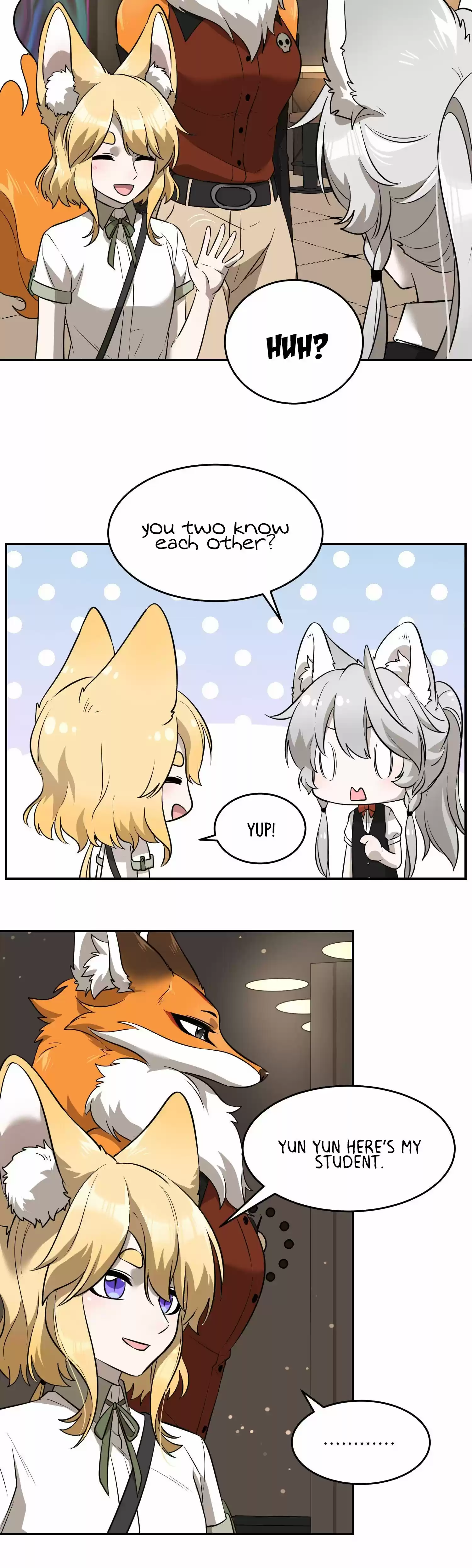 My Food Seems To Be Very Cute Chapter 60